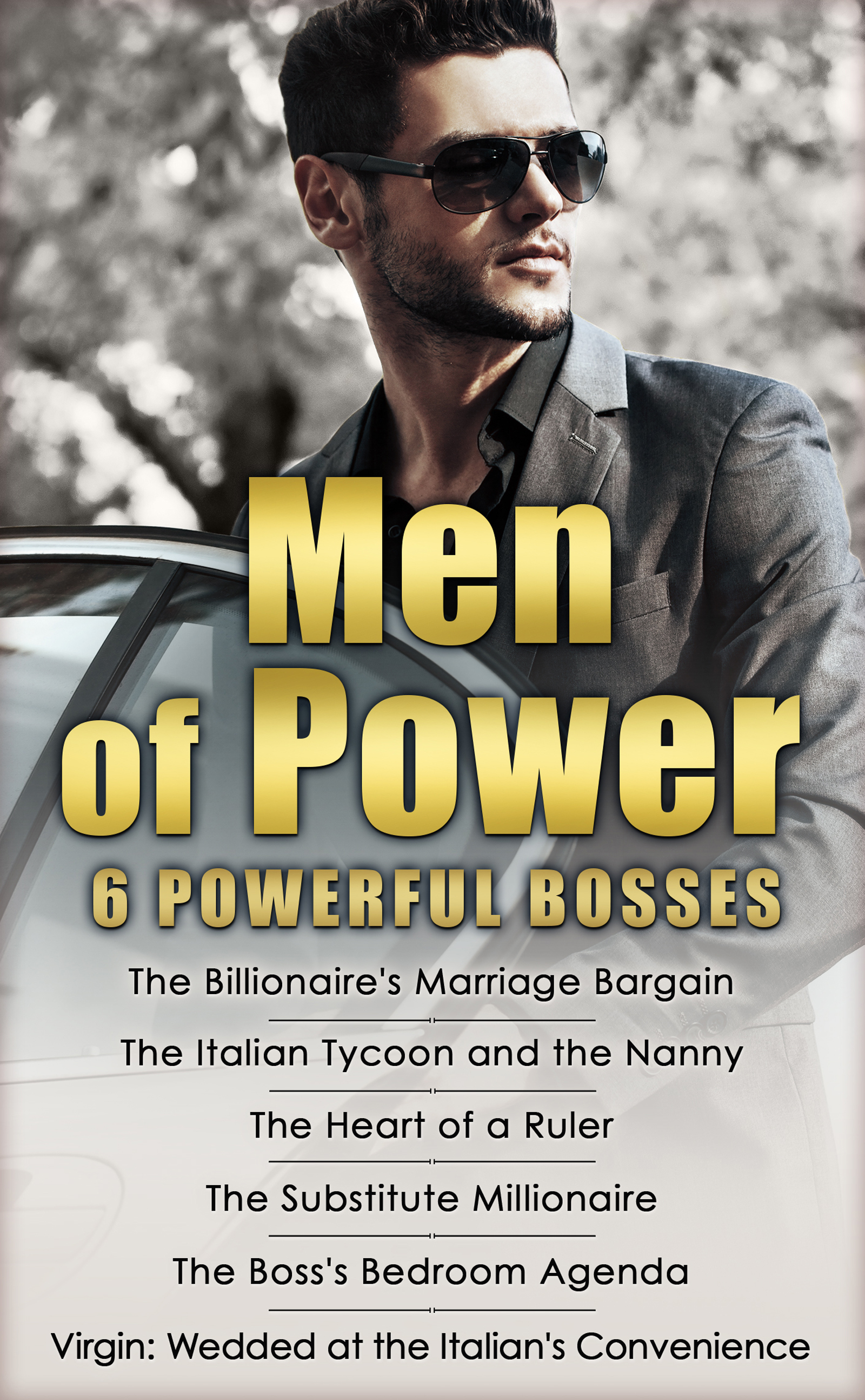 Обложка книги «Men of Power»