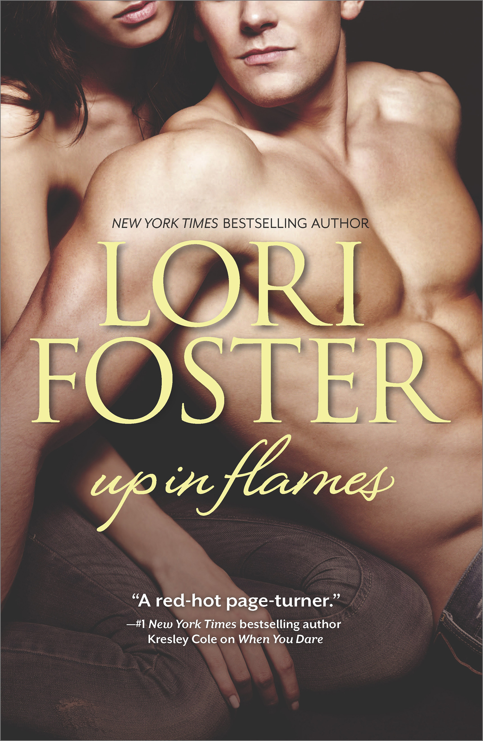 Обложка книги «UP In Flames»