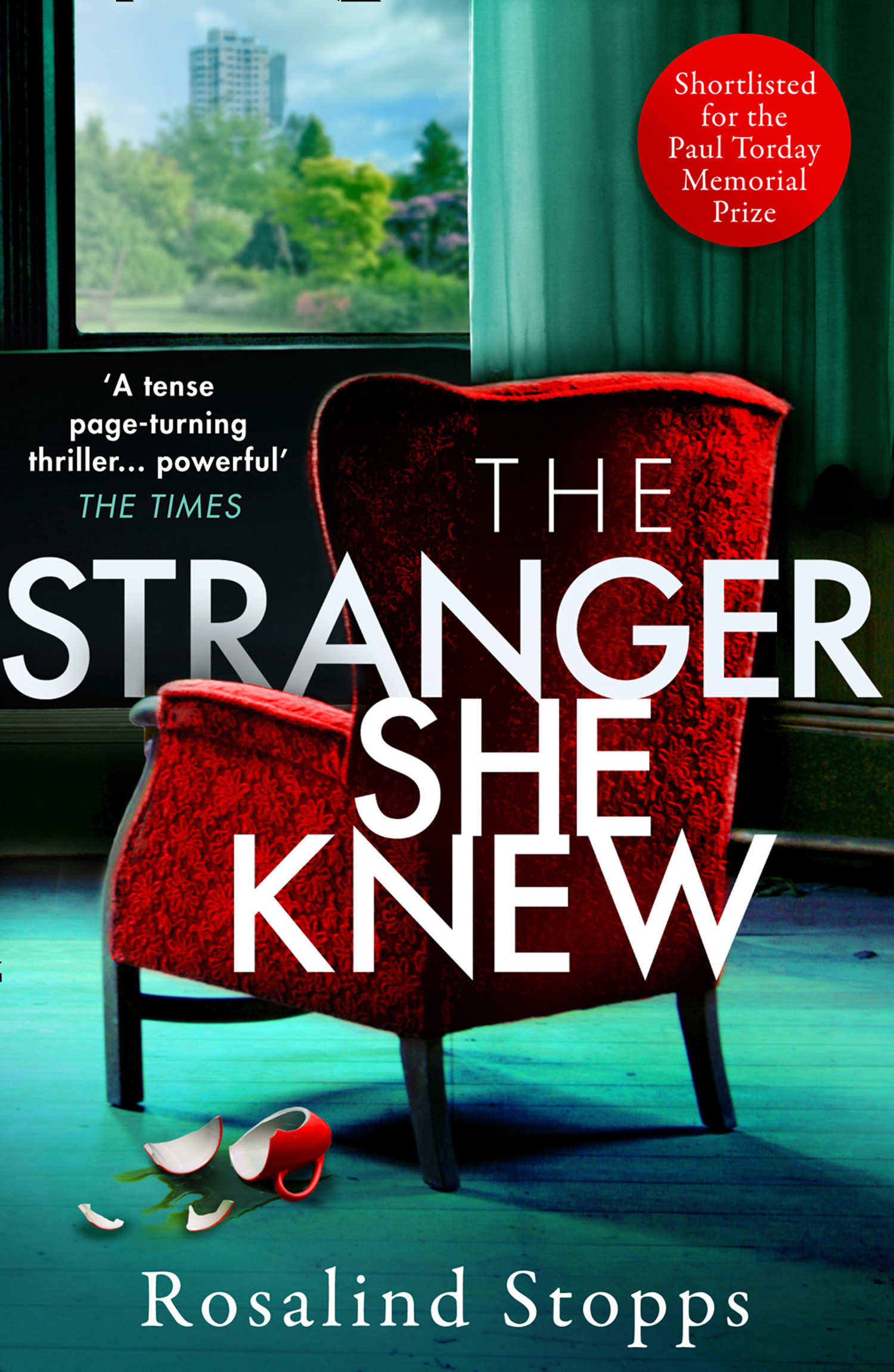 Обложка книги «The Stranger She Knew»