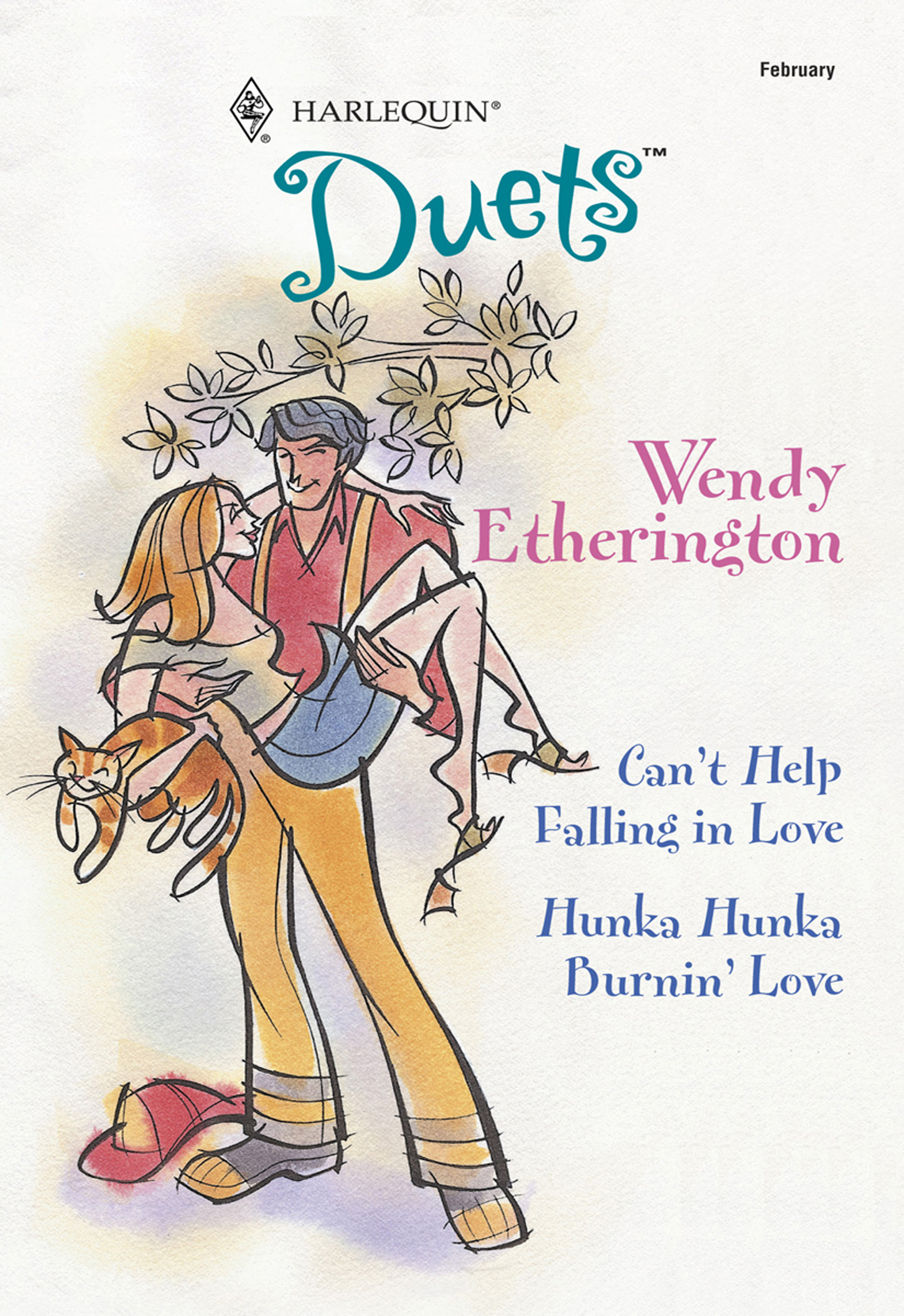 Обложка книги «Can't Help Falling In Love»