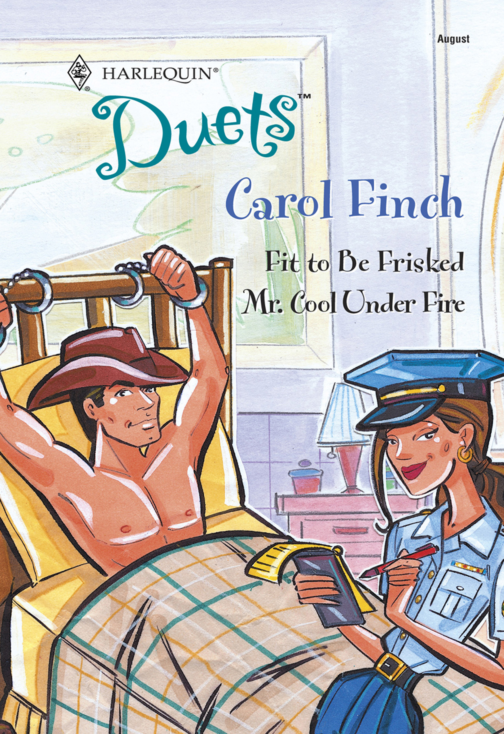 Обложка книги «Fit To Be Frisked»
