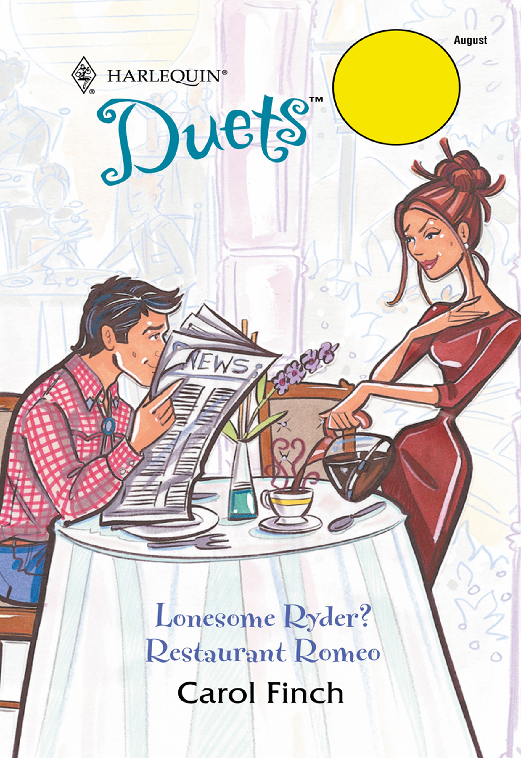 Обложка книги «Lonesome Ryder»
