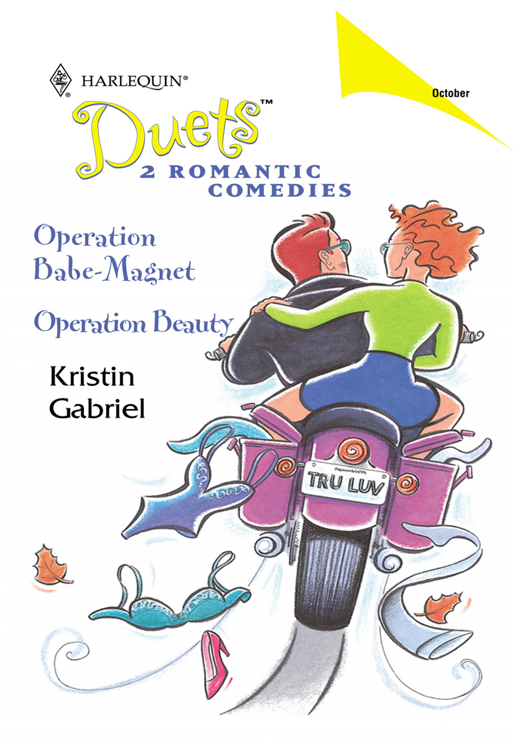 Обложка книги «Operation Babe-Magnet»