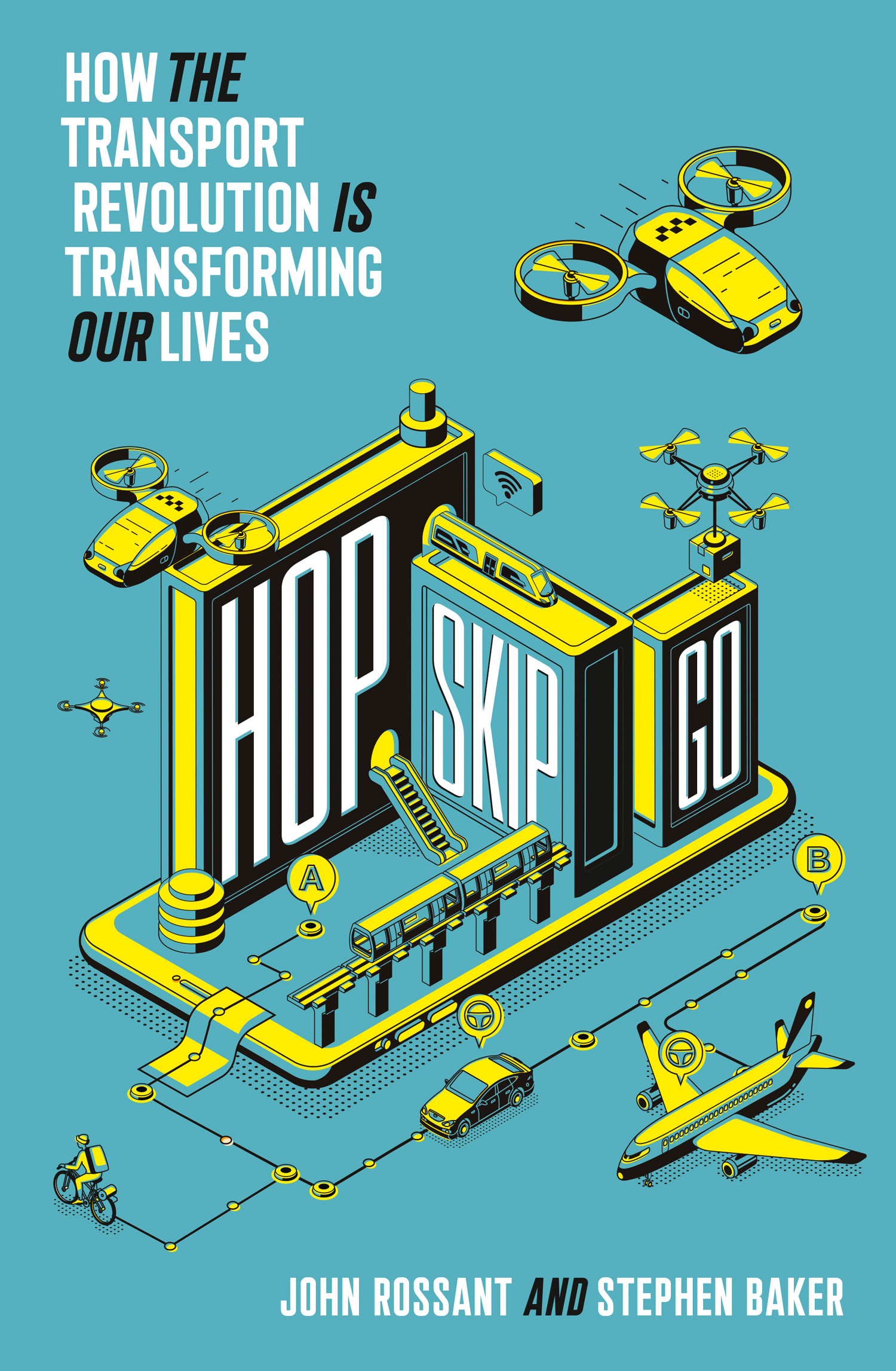 Обложка книги «Hop, Skip, Go»
