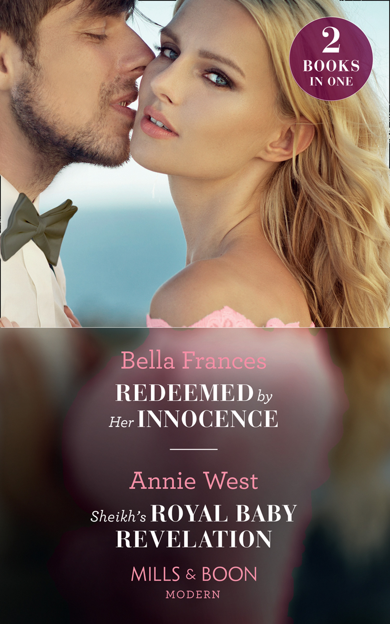 Обложка книги «Redeemed By Her Innocence / Sheikh's Royal Baby Revelation»