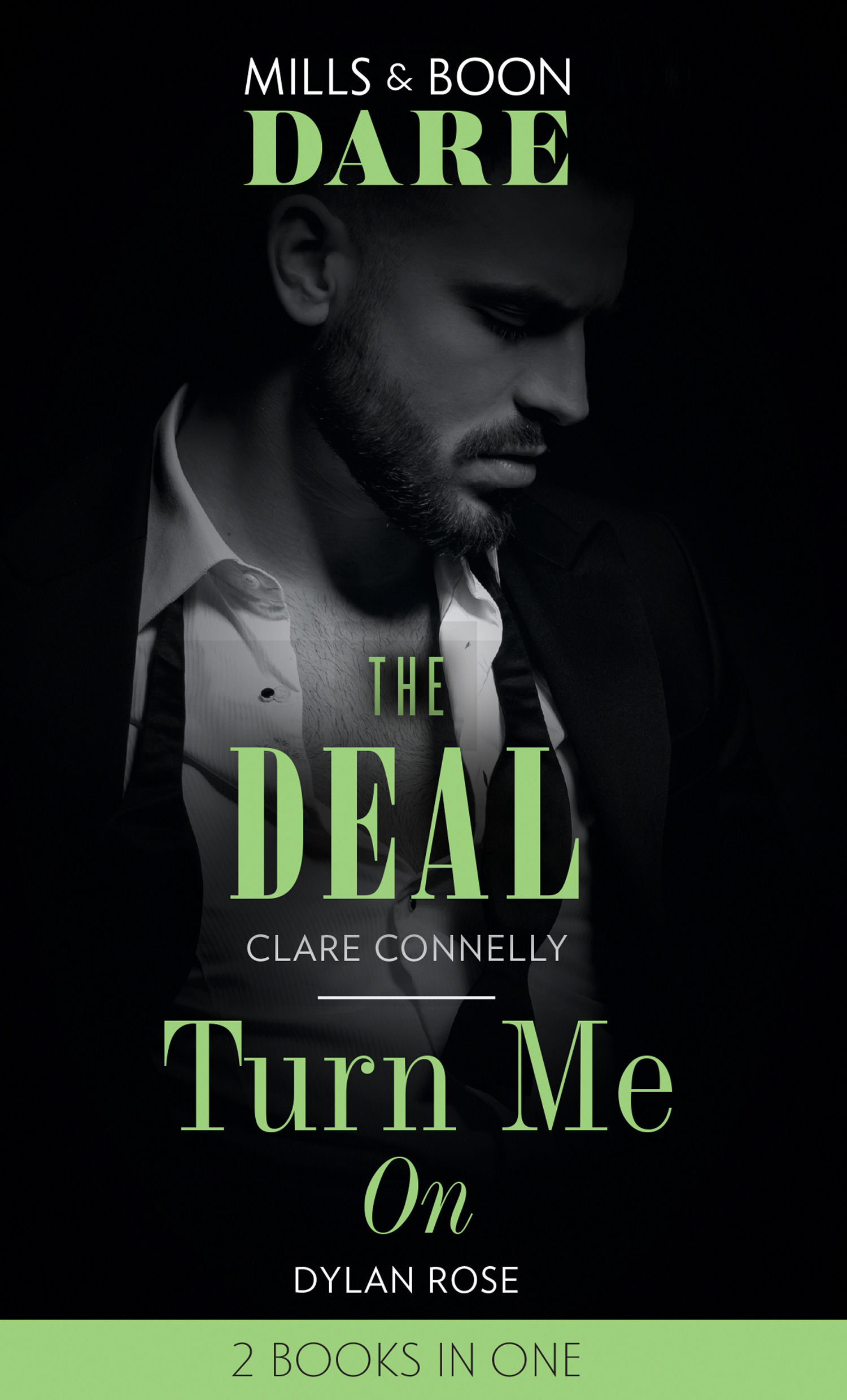 Обложка книги «The Deal / Turn Me On»