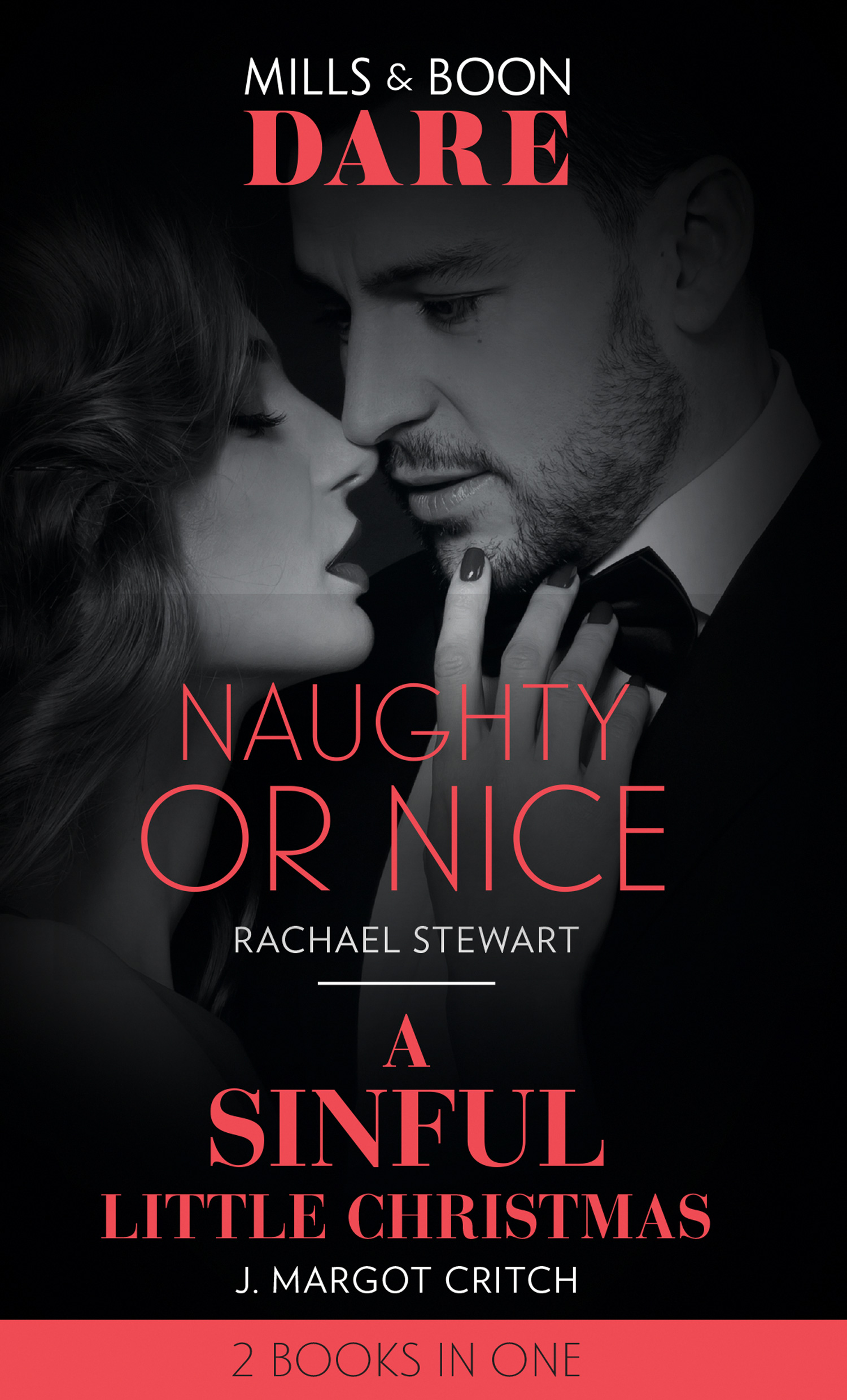 Обложка книги «Naughty Or Nice / A Sinful Little Christmas»