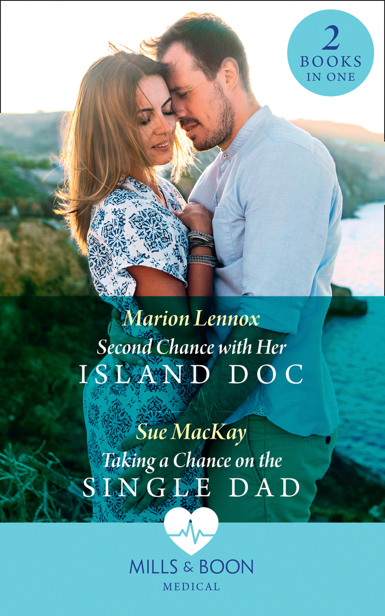 Обложка книги «Second Chance With Her Island Doc / Taking A Chance On The Single Dad»