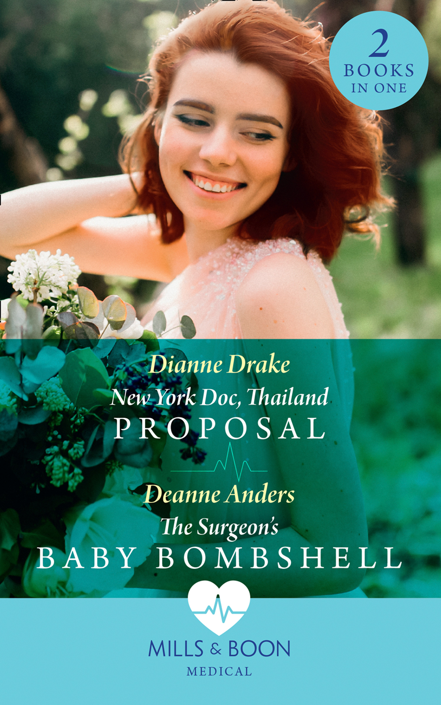 Обложка книги «New York Doc, Thailand Proposal / The Surgeon's Baby Bombshell»