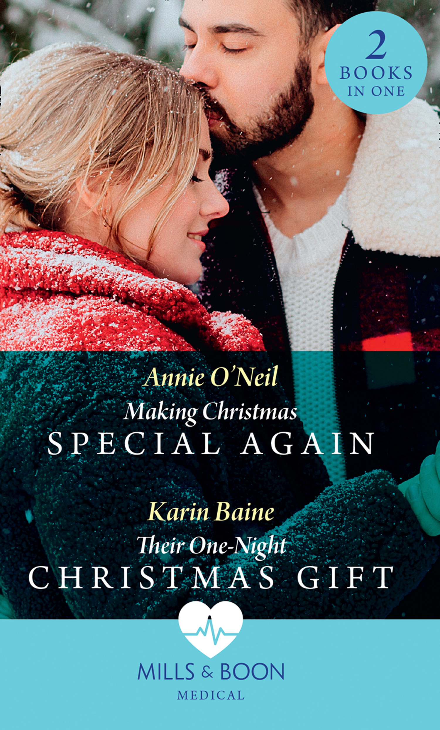 Обложка книги «Making Christmas Special Again / Their One-Night Christmas Gift»