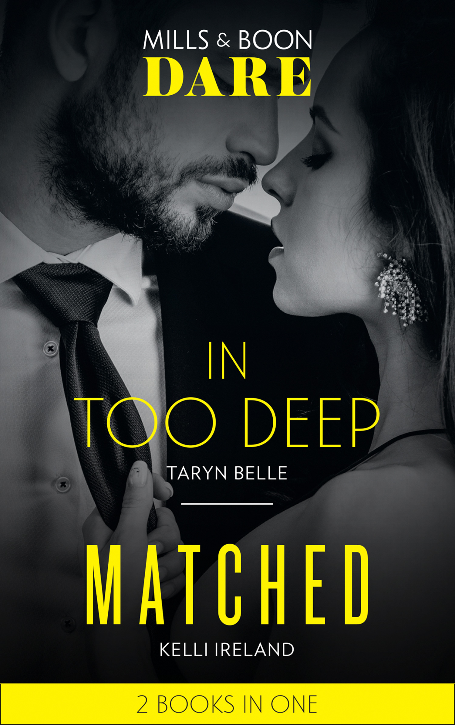 Обложка книги «In Too Deep / Matched»