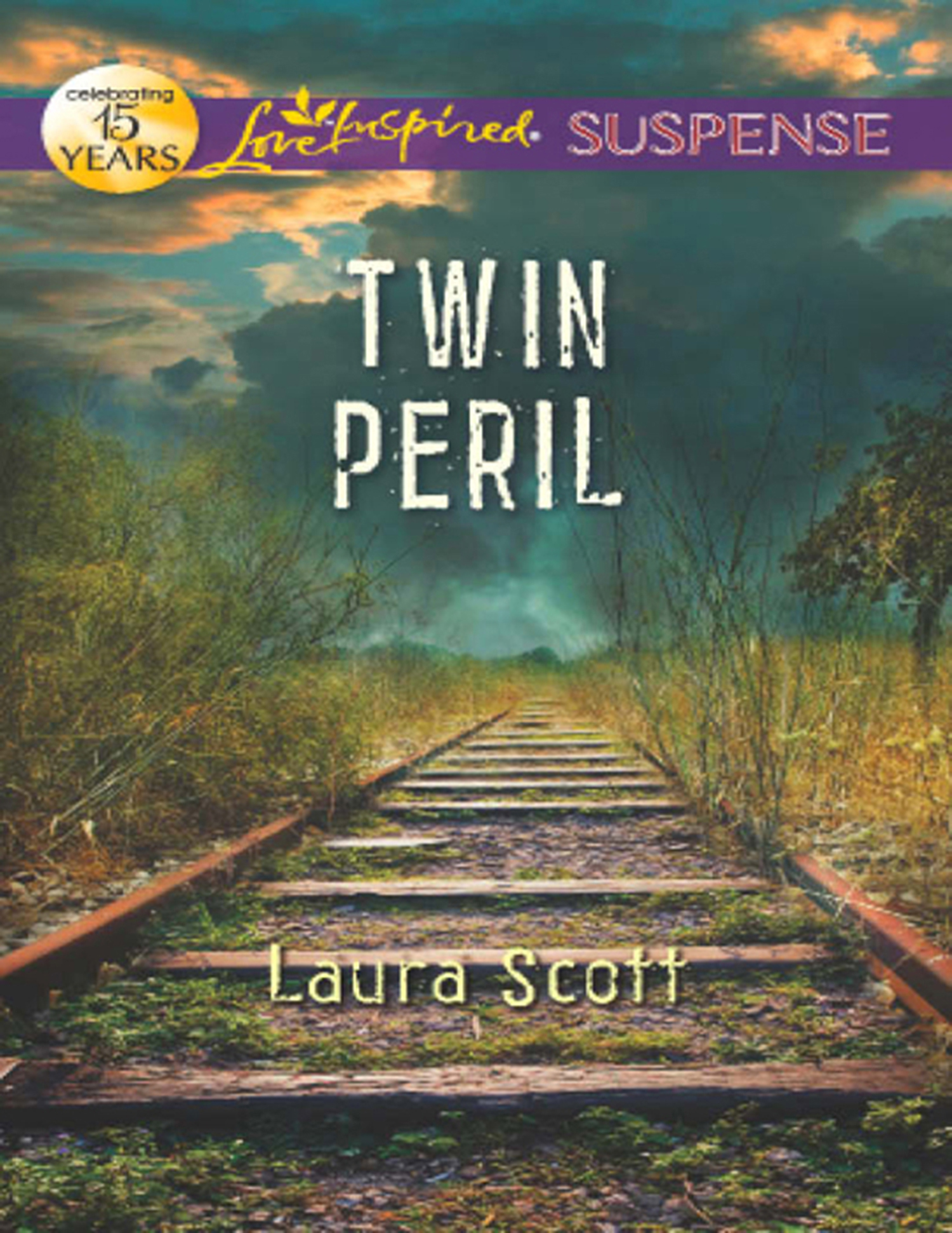 Обложка книги «Twin Peril»