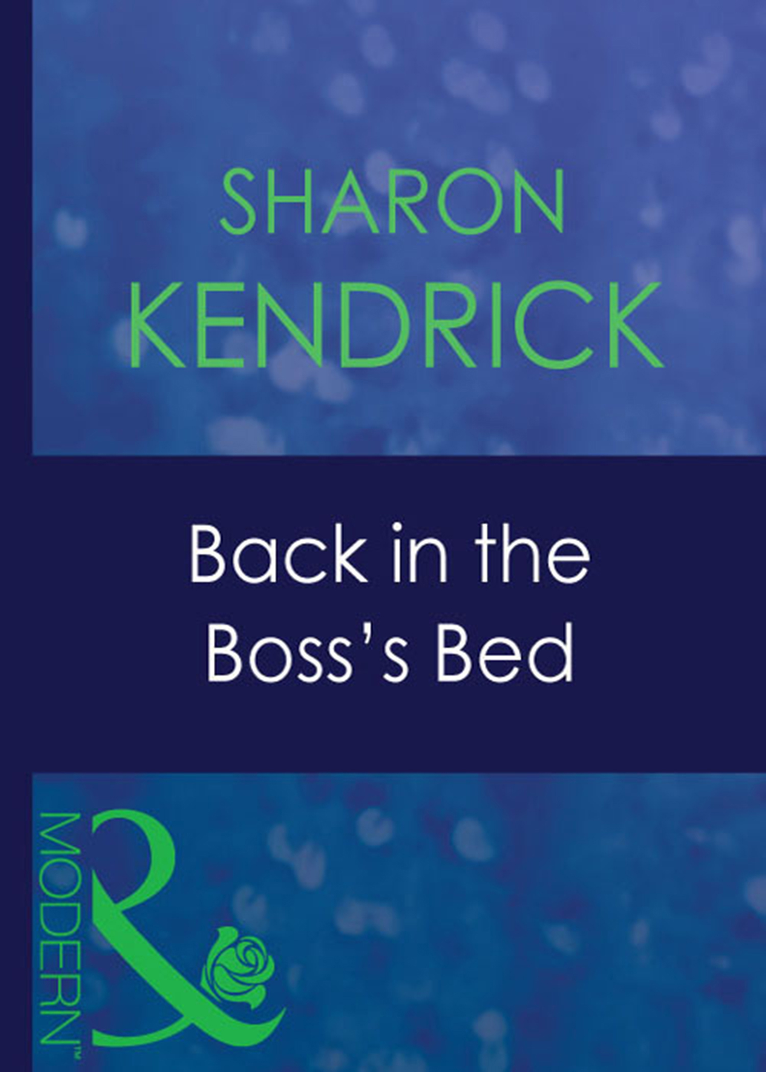 Обложка книги «Back In The Boss's Bed»