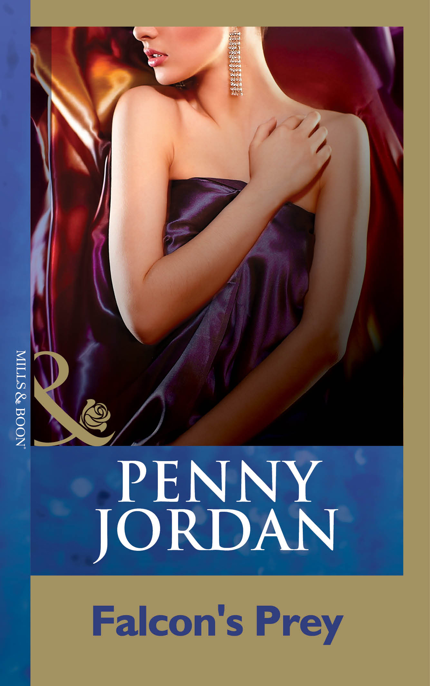 Обложка книги «Falcon's Prey»