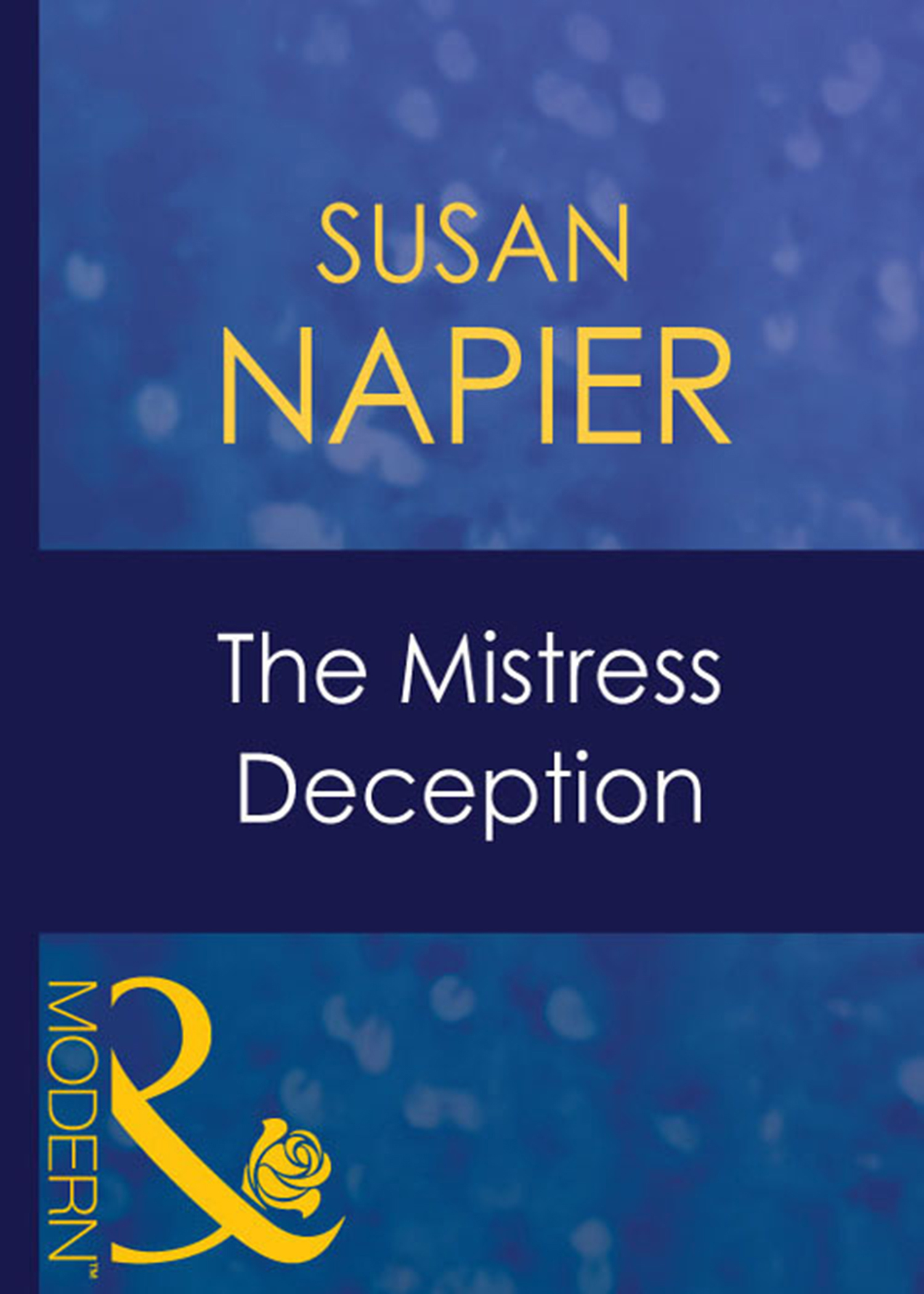 Обложка книги «The Mistress Deception»