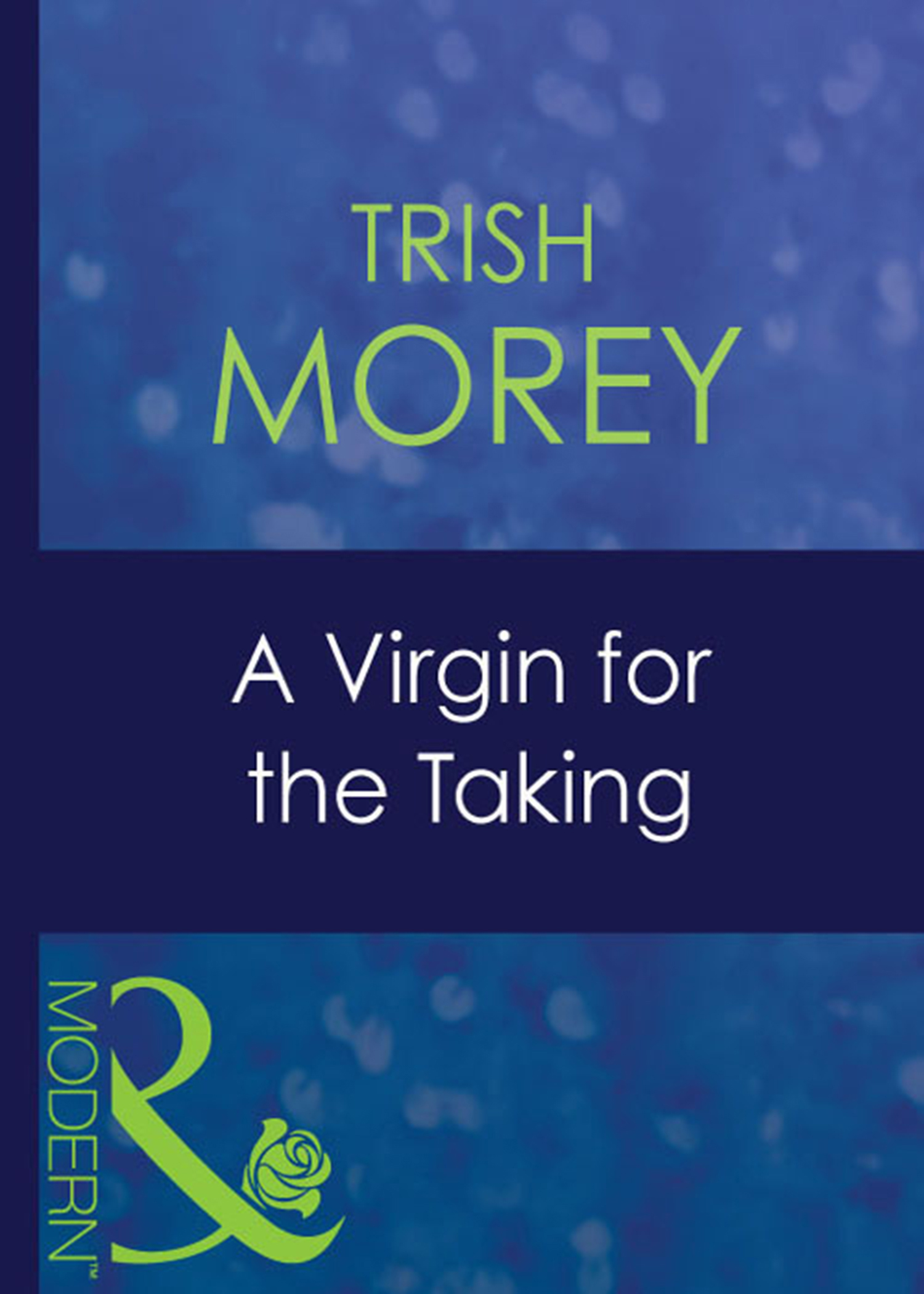 Обложка книги «A Virgin For The Taking»