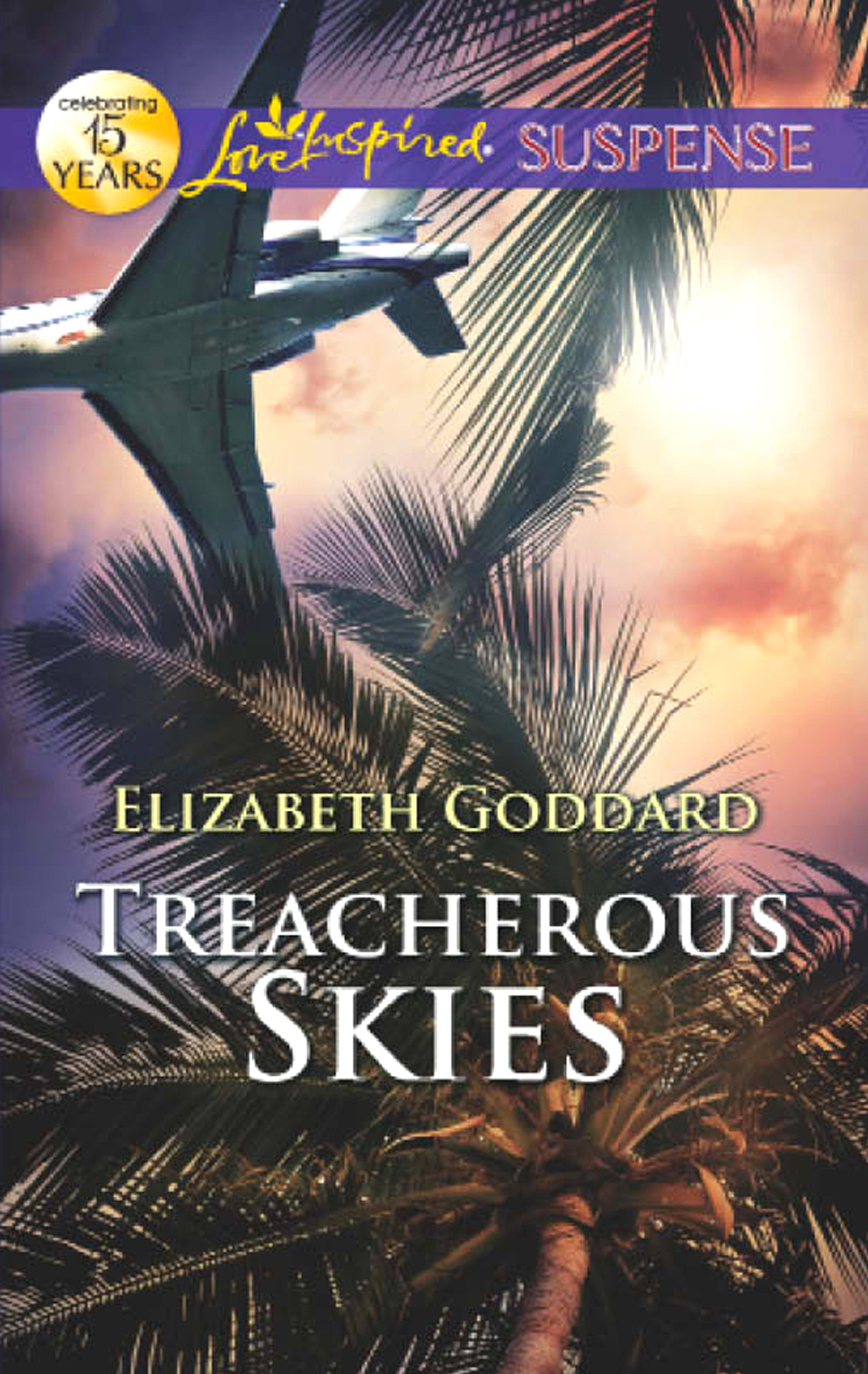 Обложка книги «Treacherous Skies»
