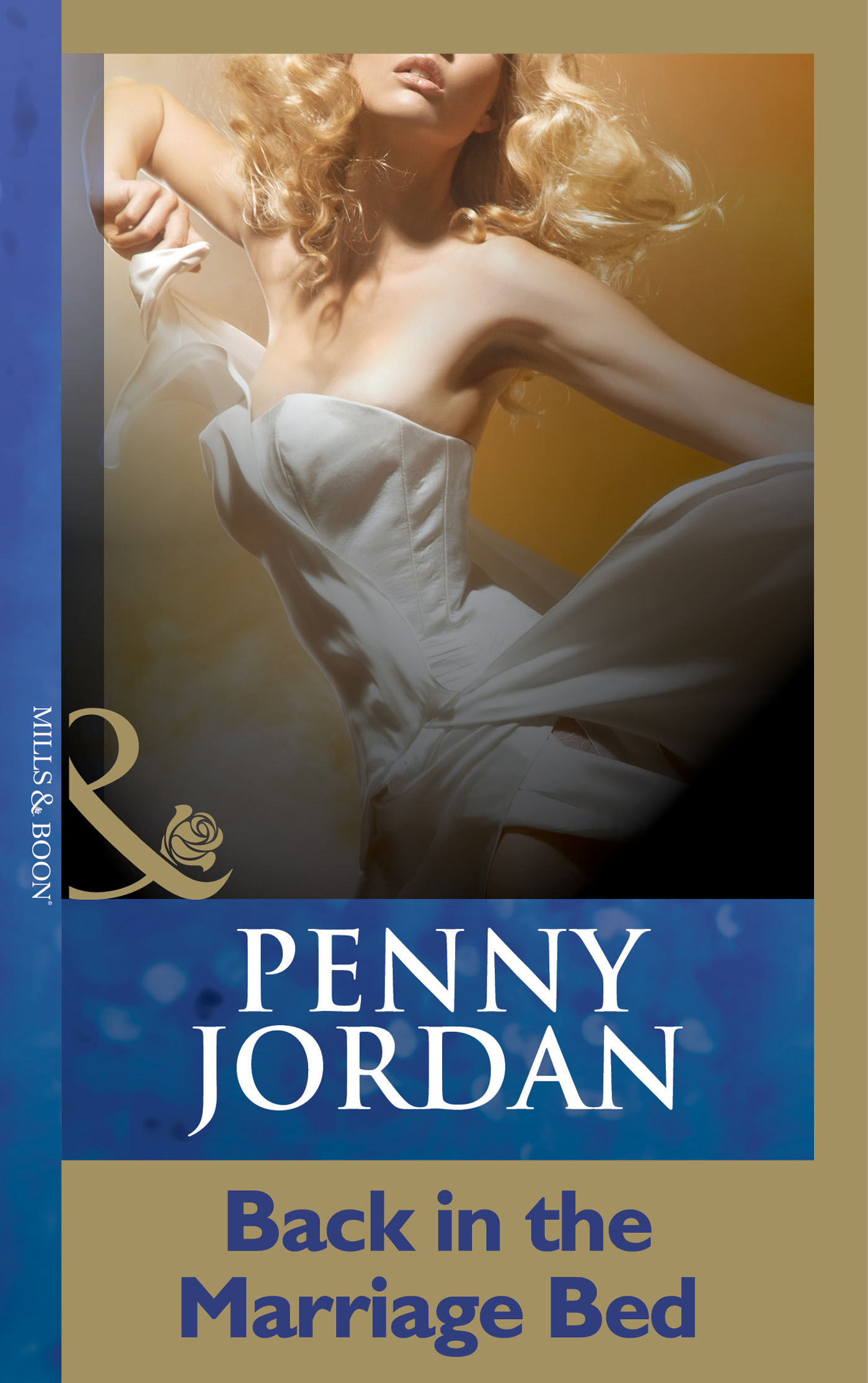 Обложка книги «Back In The Marriage Bed»