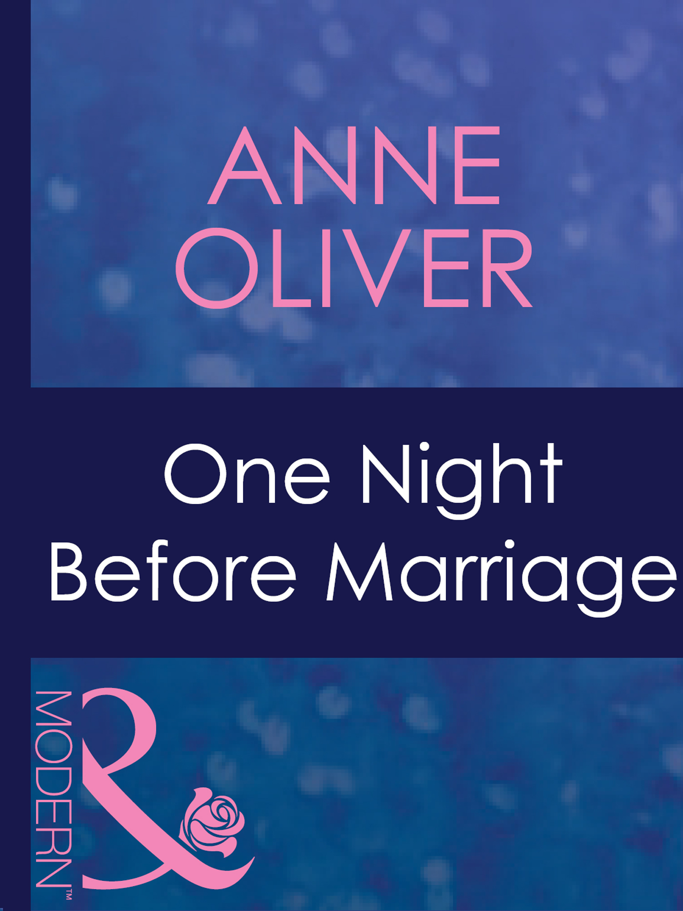 Обложка книги «One Night Before Marriage»
