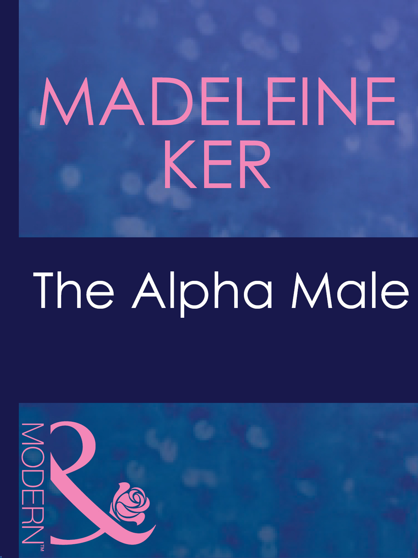 Обложка книги «The Alpha Male»