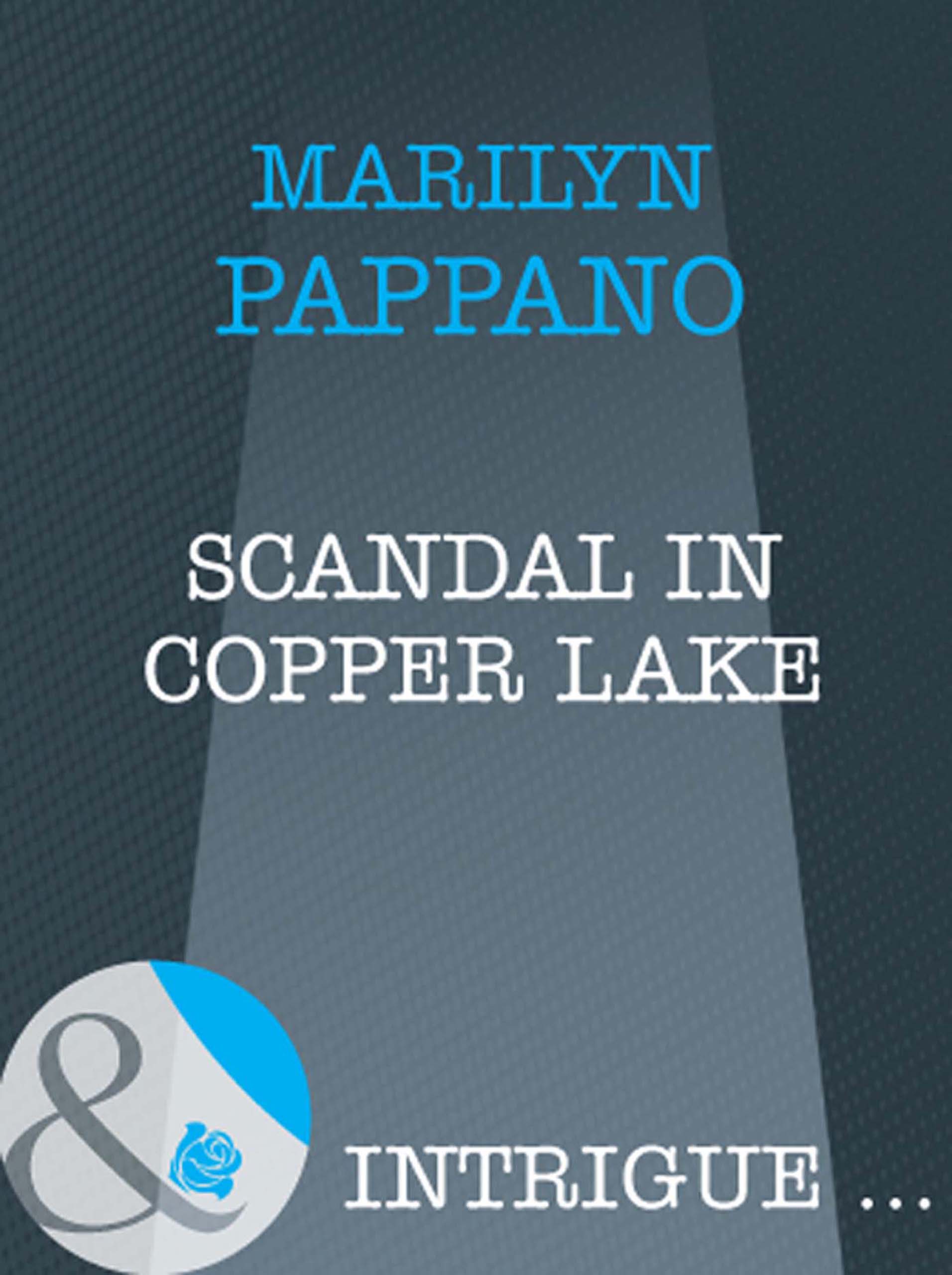 Обложка книги «Scandal in Copper Lake»