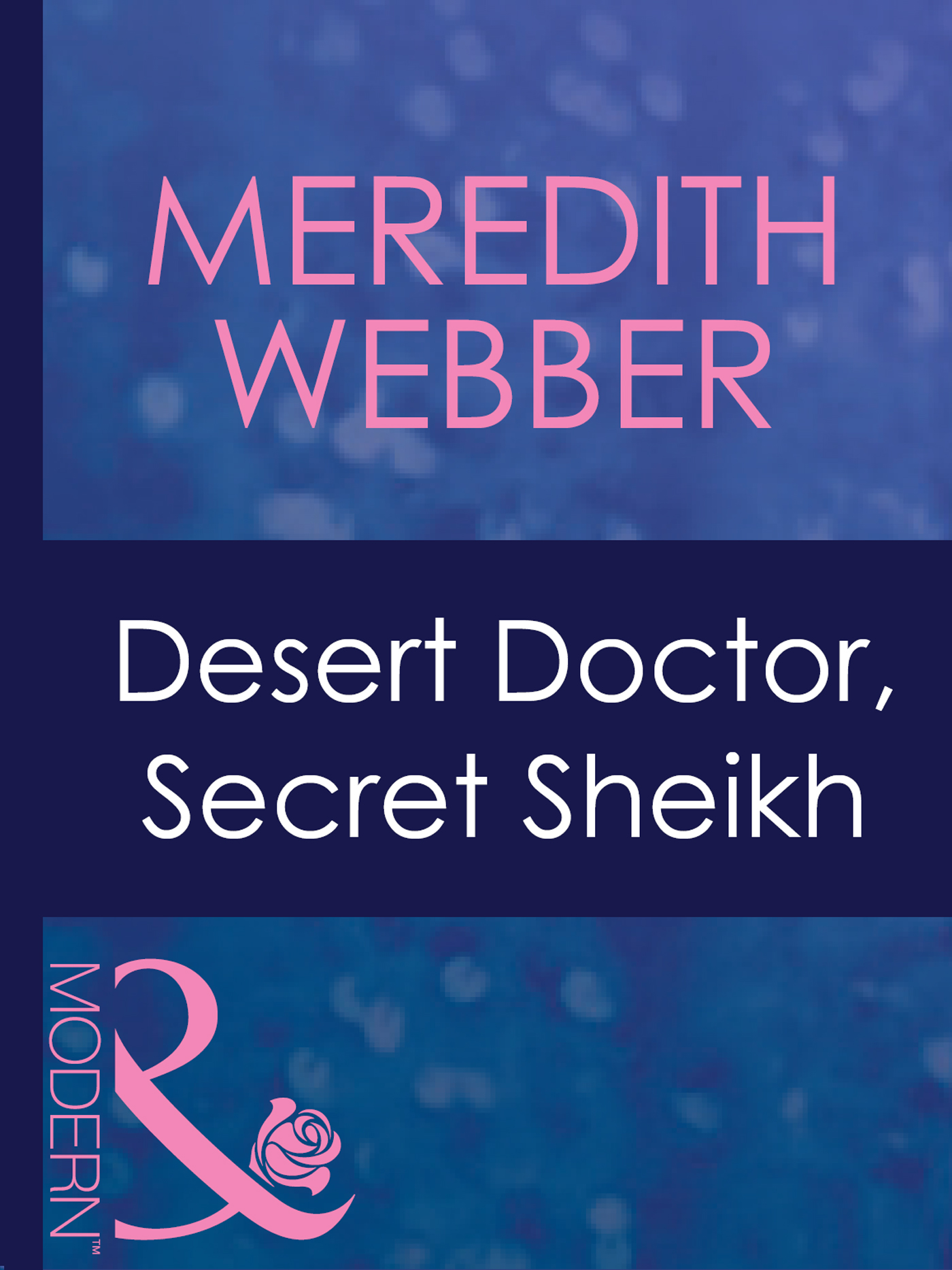 Обложка книги «Desert Doctor, Secret Sheikh»