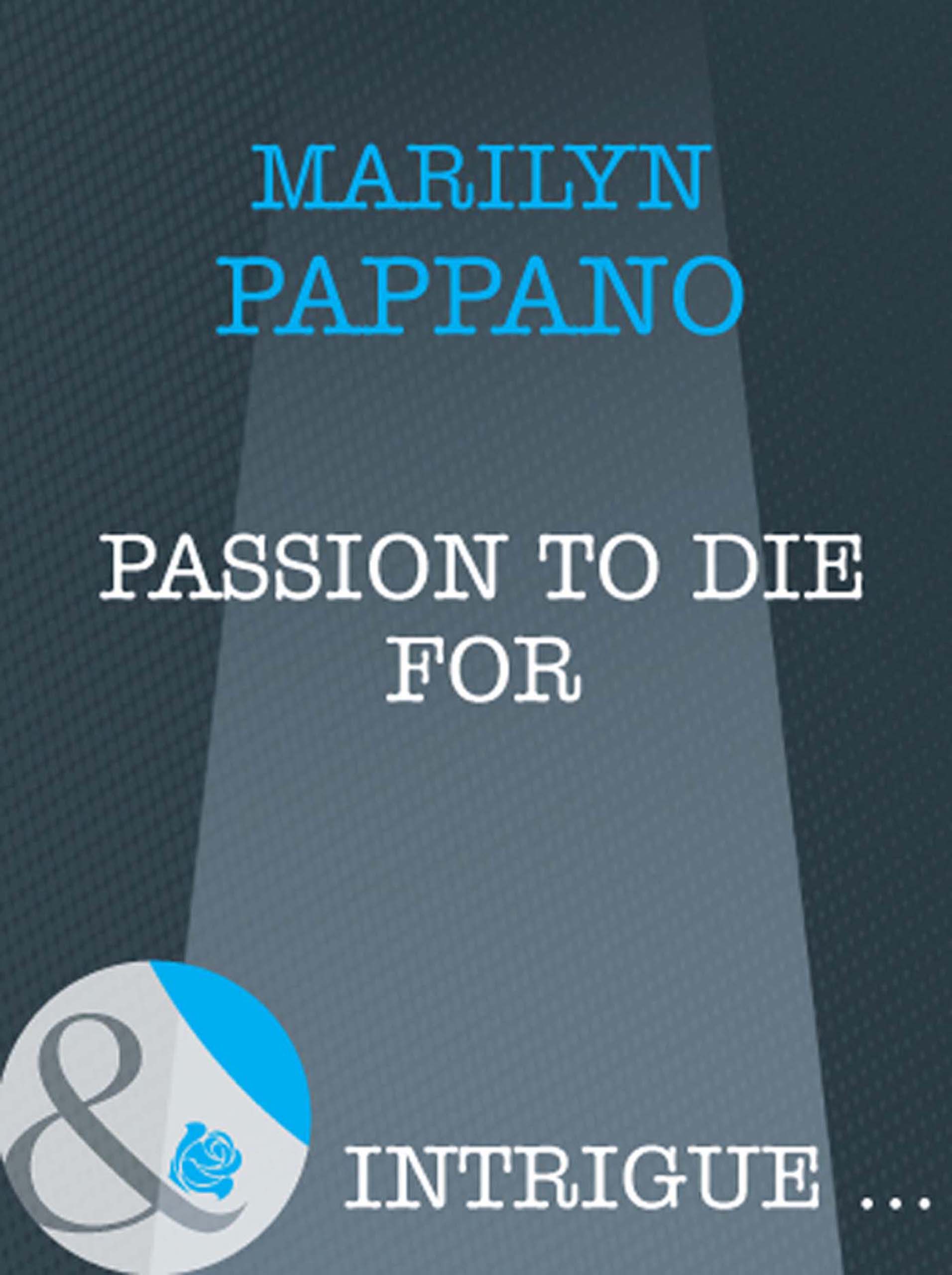 Обложка книги «Passion to Die For»