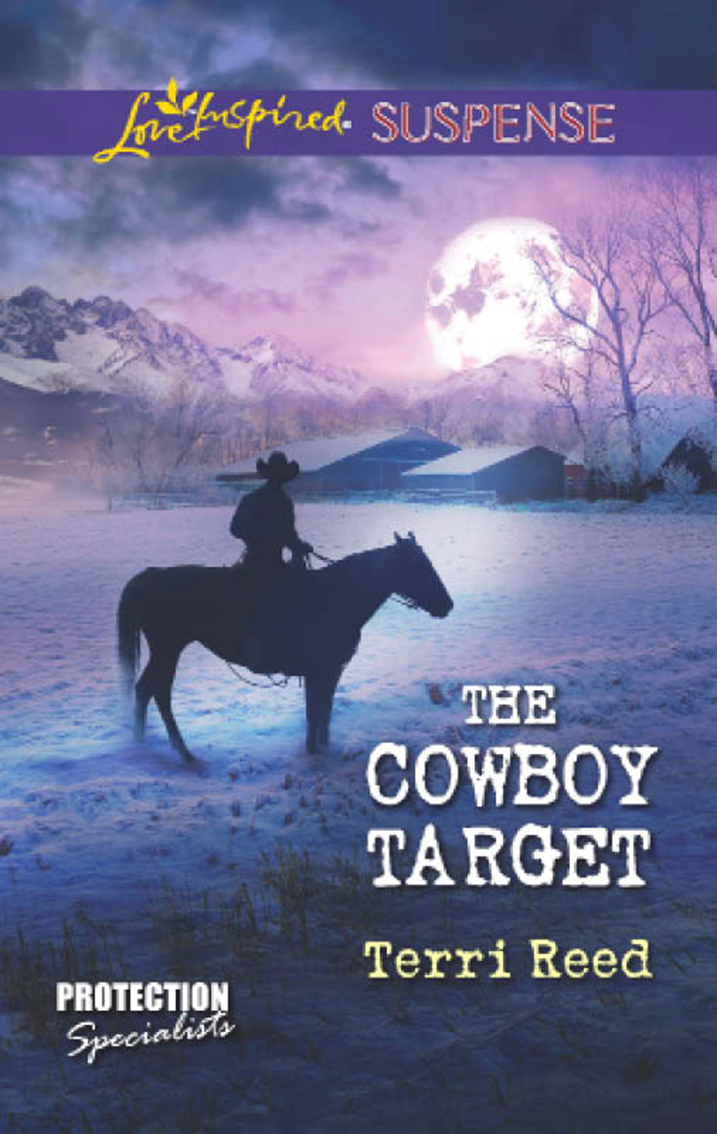 Обложка книги «The Cowboy Target»