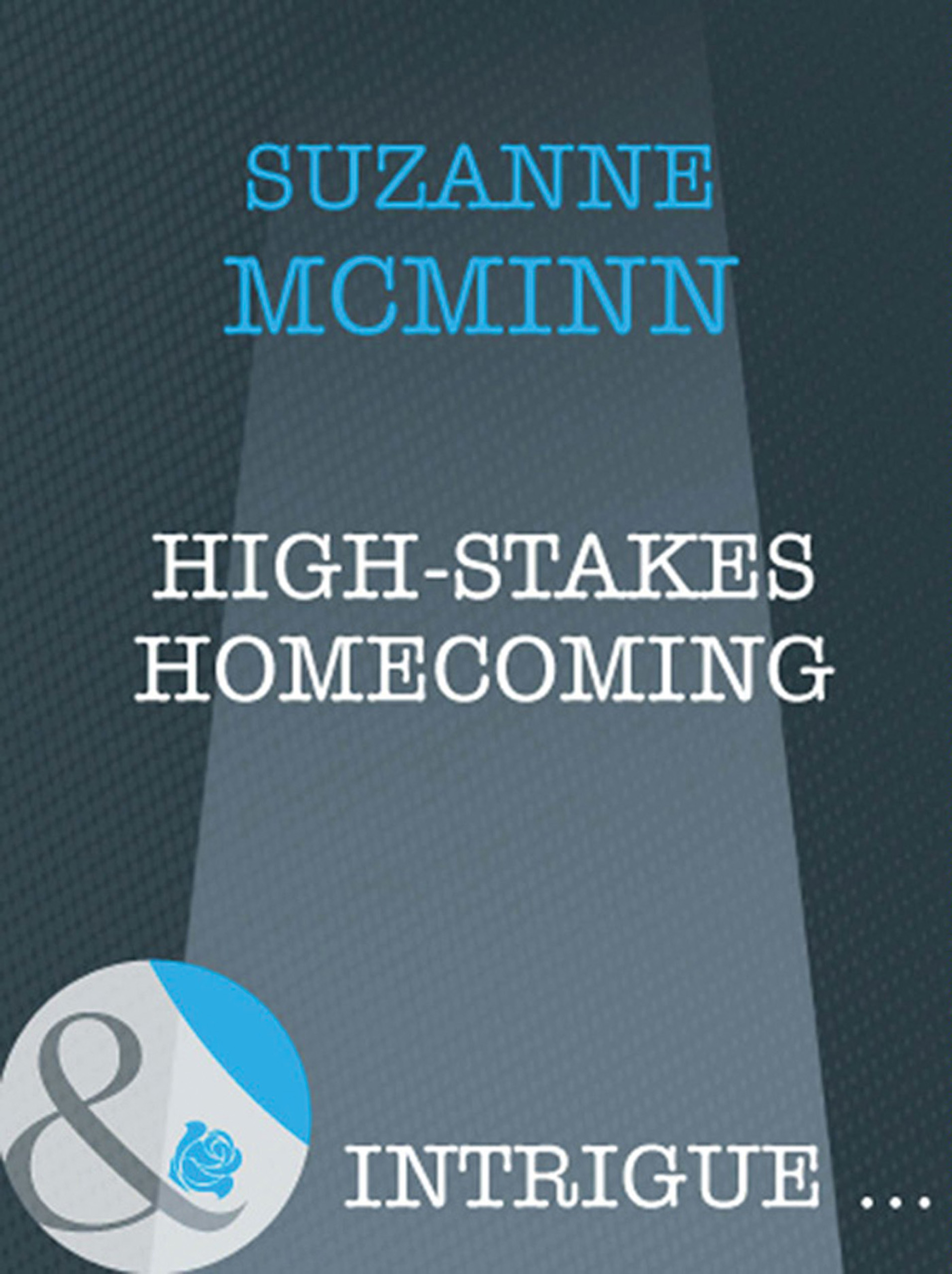Обложка книги «High-Stakes Homecoming»