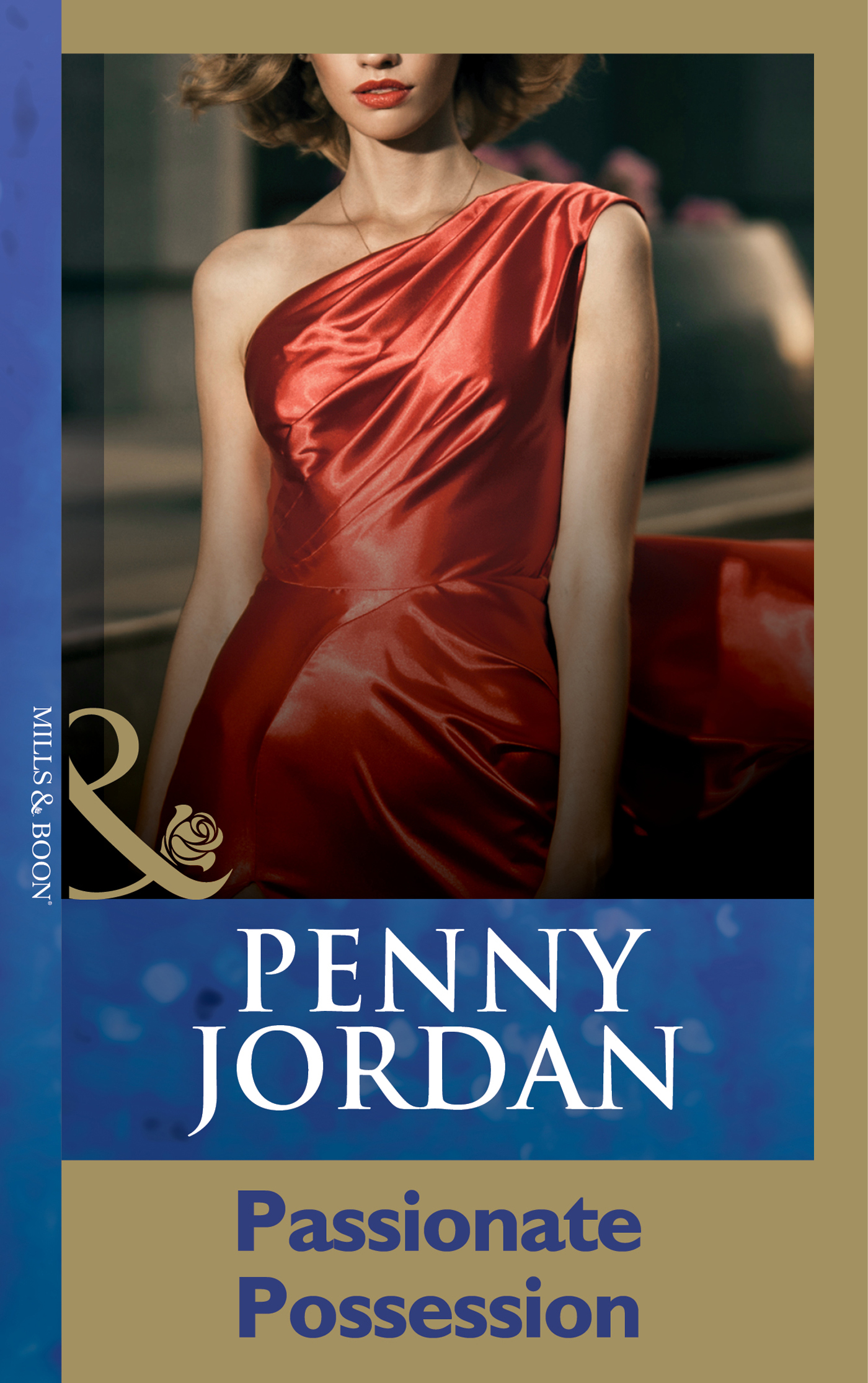 Обложка книги «Passionate Possession»
