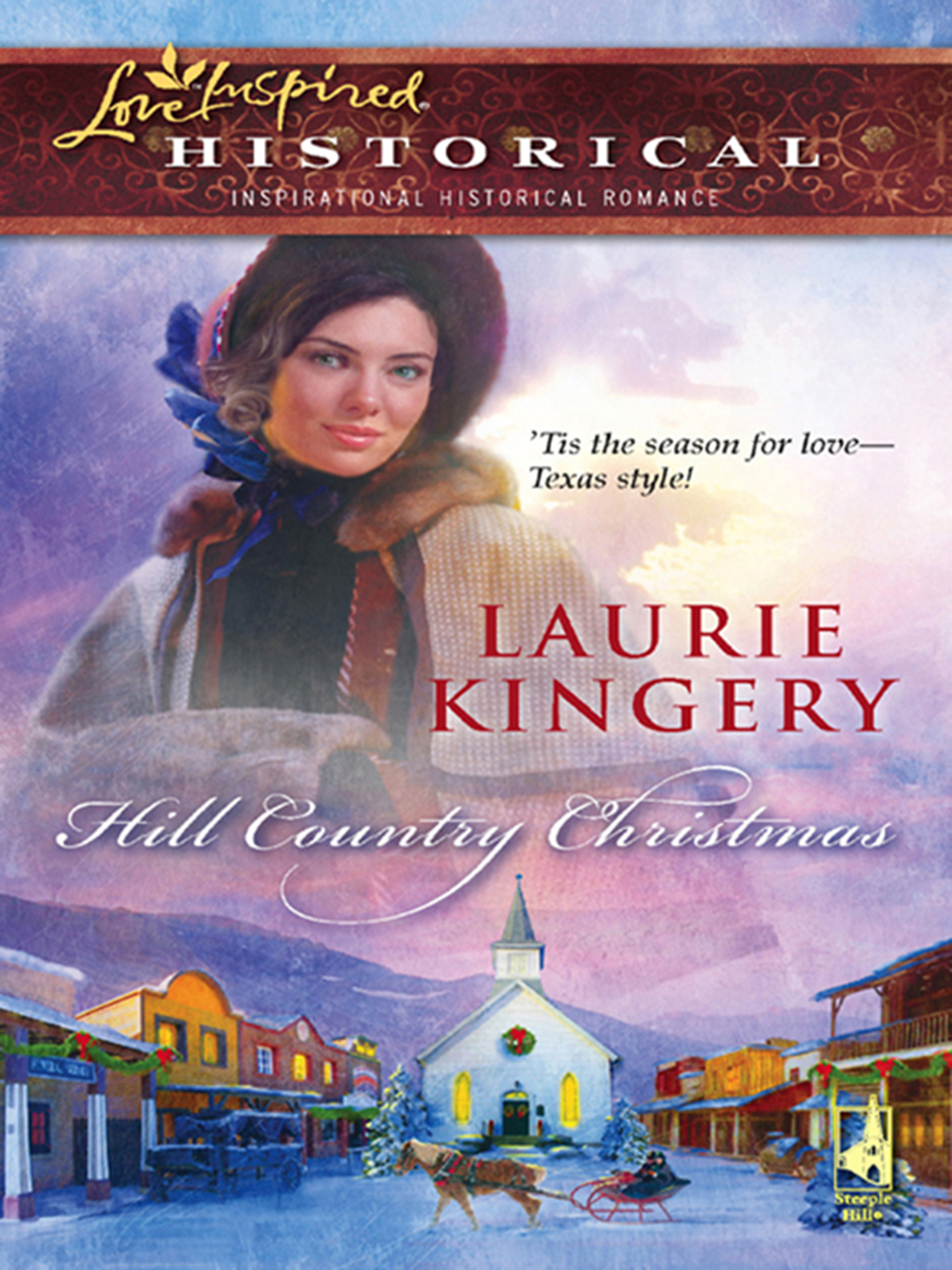 Обложка книги «Hill Country Christmas»