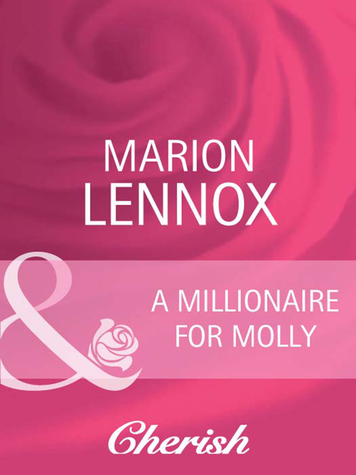 Обложка книги «A Millionaire For Molly»