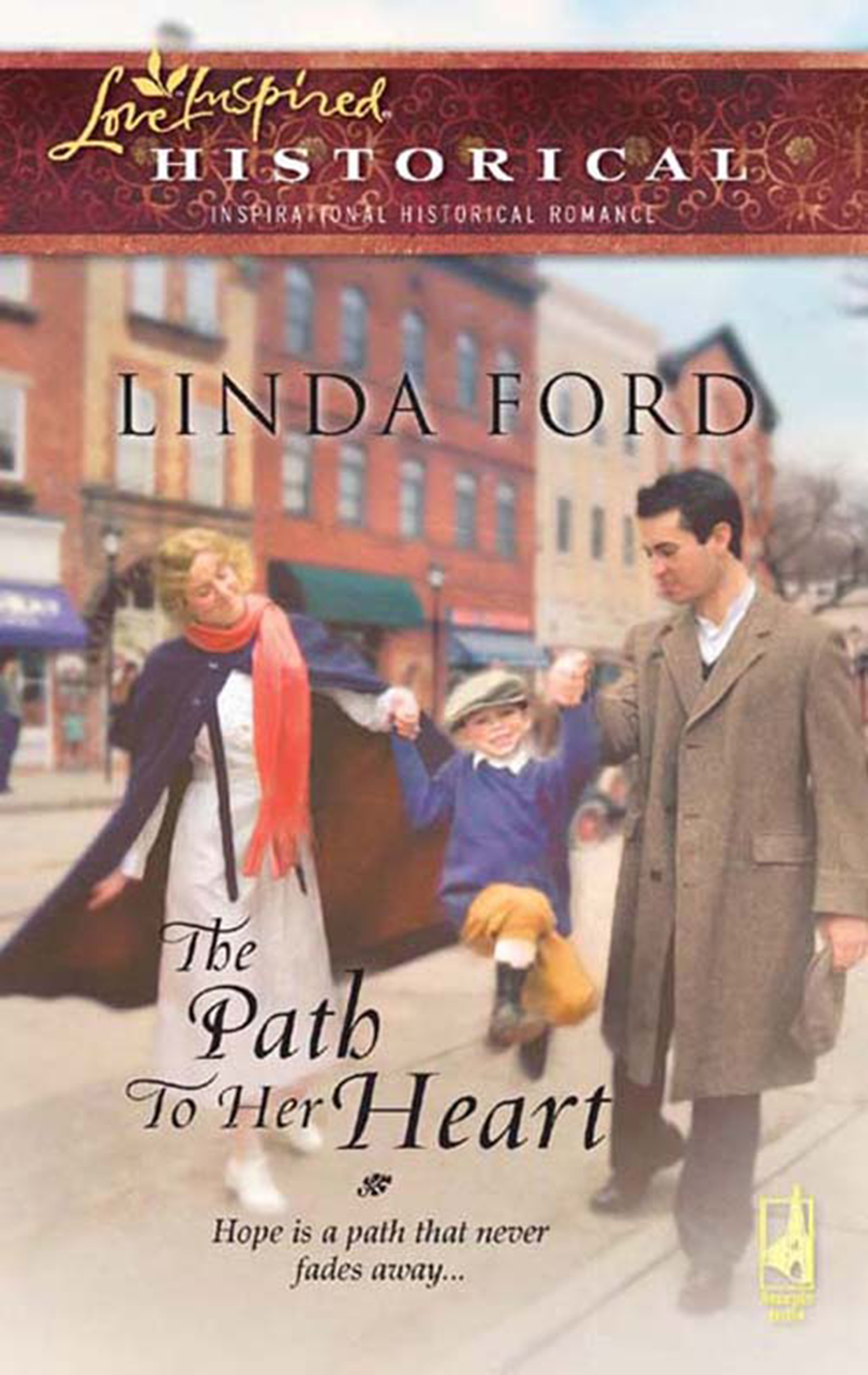 Обложка книги «The Path To Her Heart»