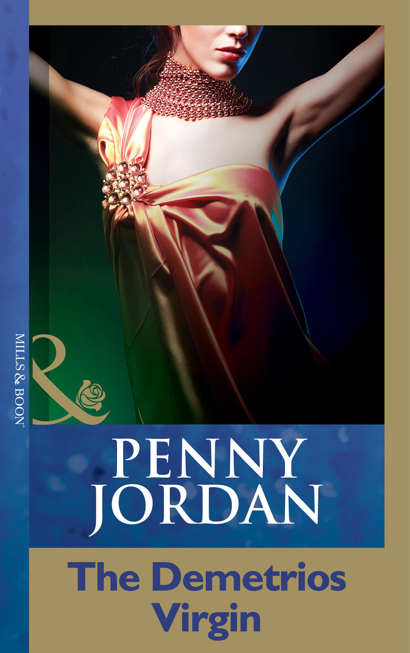 Обложка книги «The Demetrios Virgin»