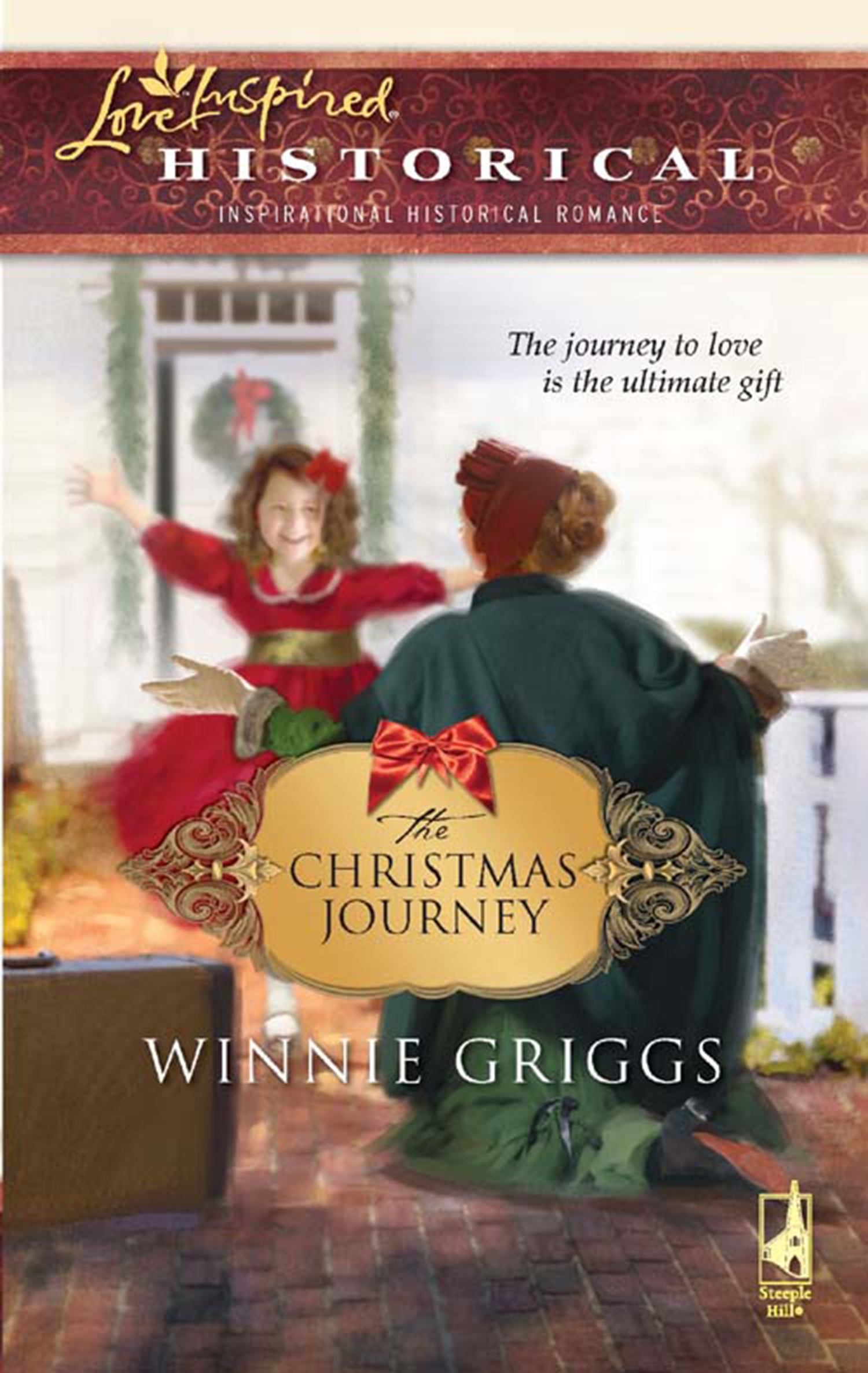 Обложка книги «The Christmas Journey»