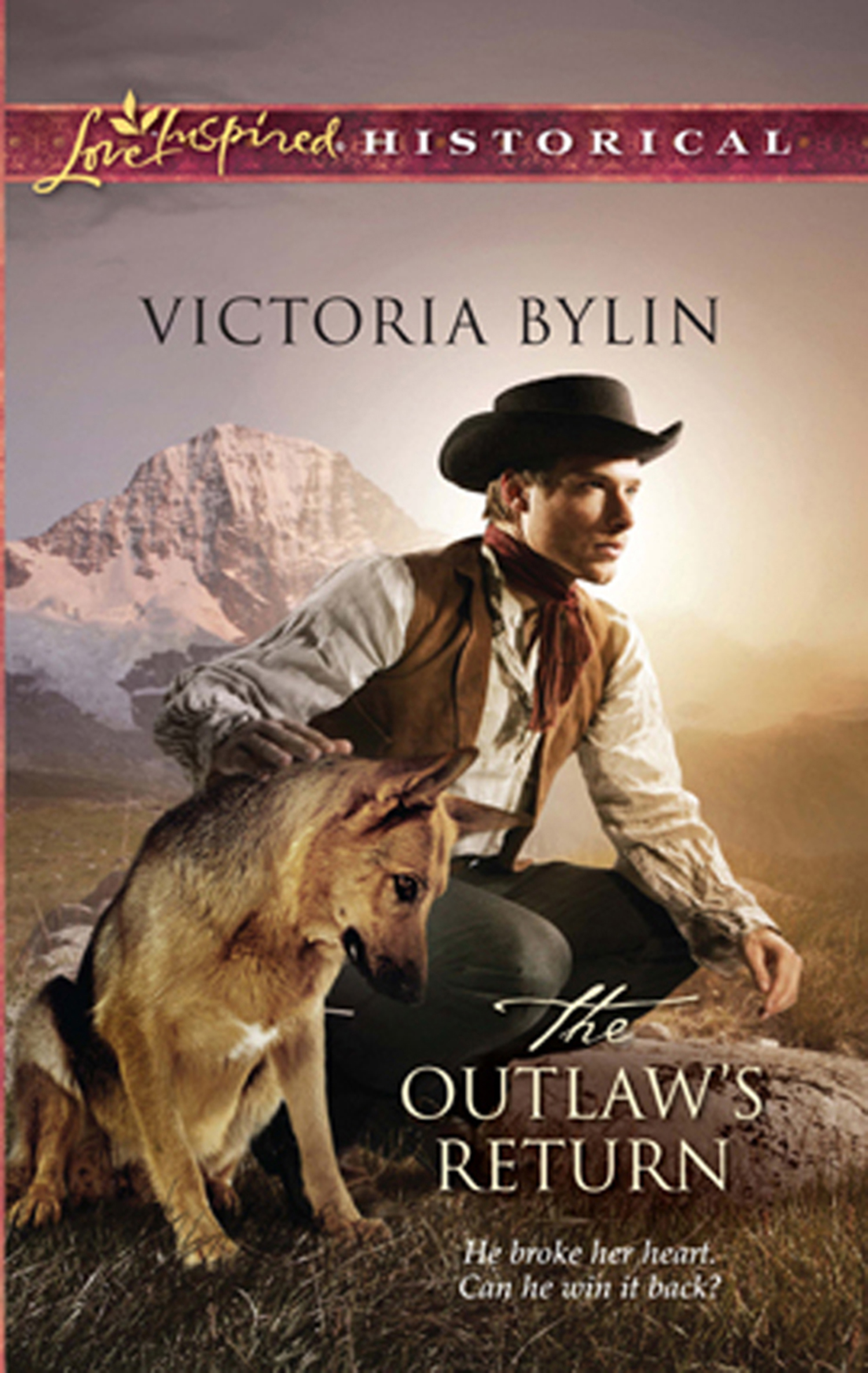 Обложка книги «The Outlaw's Return»