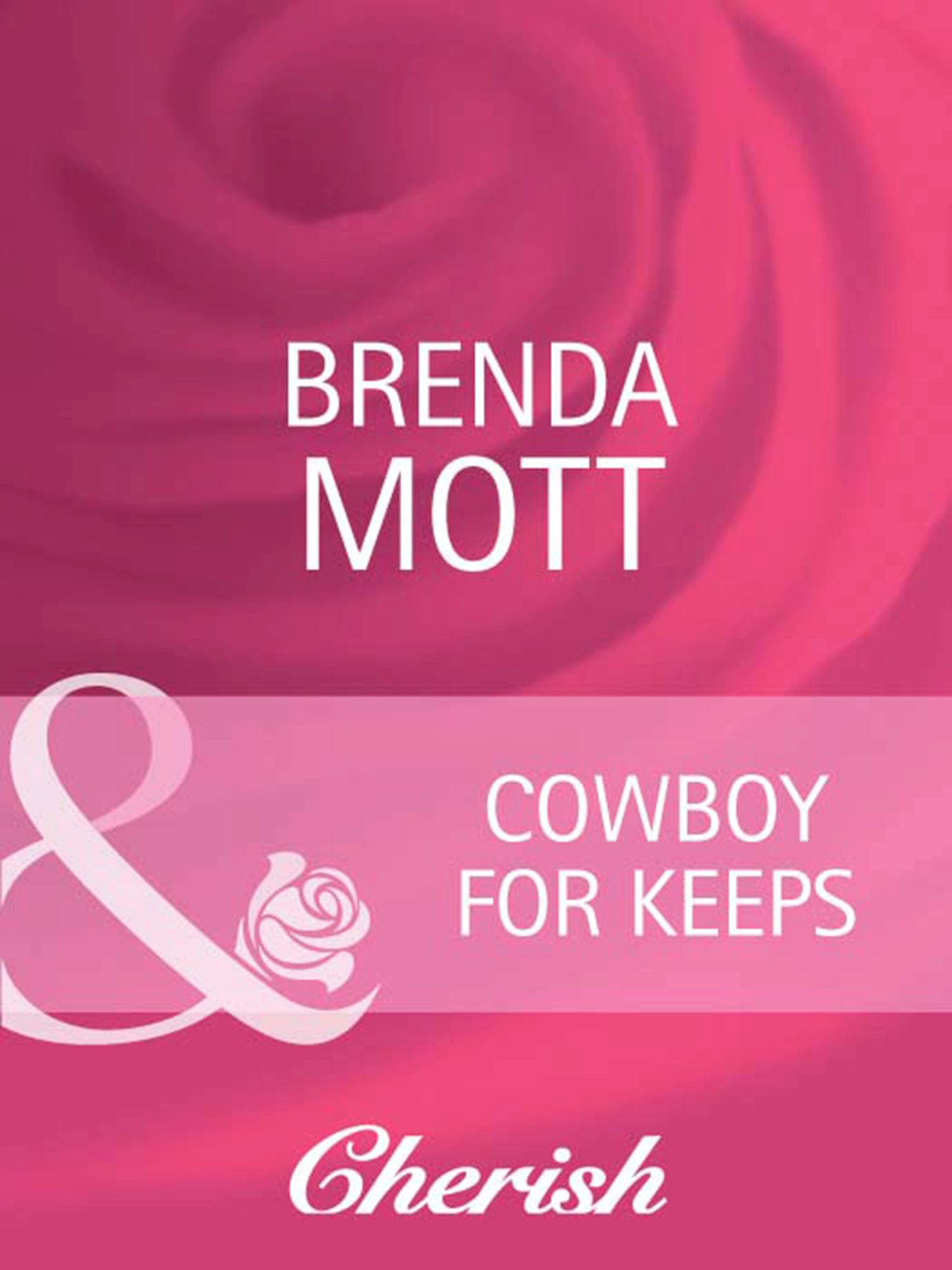 Обложка книги «Cowboy For Keeps»