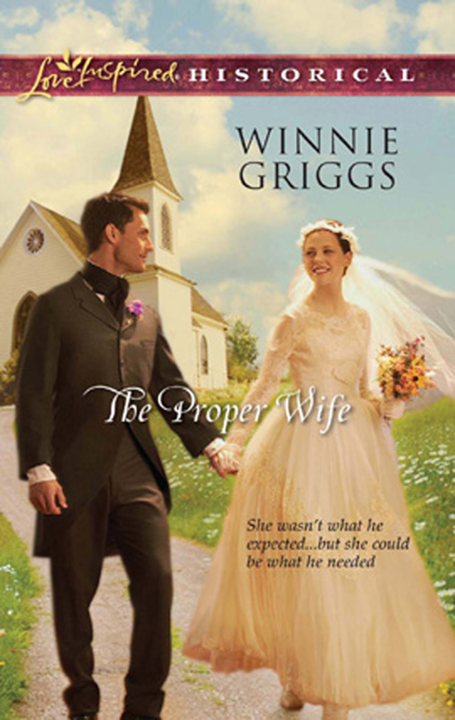Обложка книги «The Proper Wife»