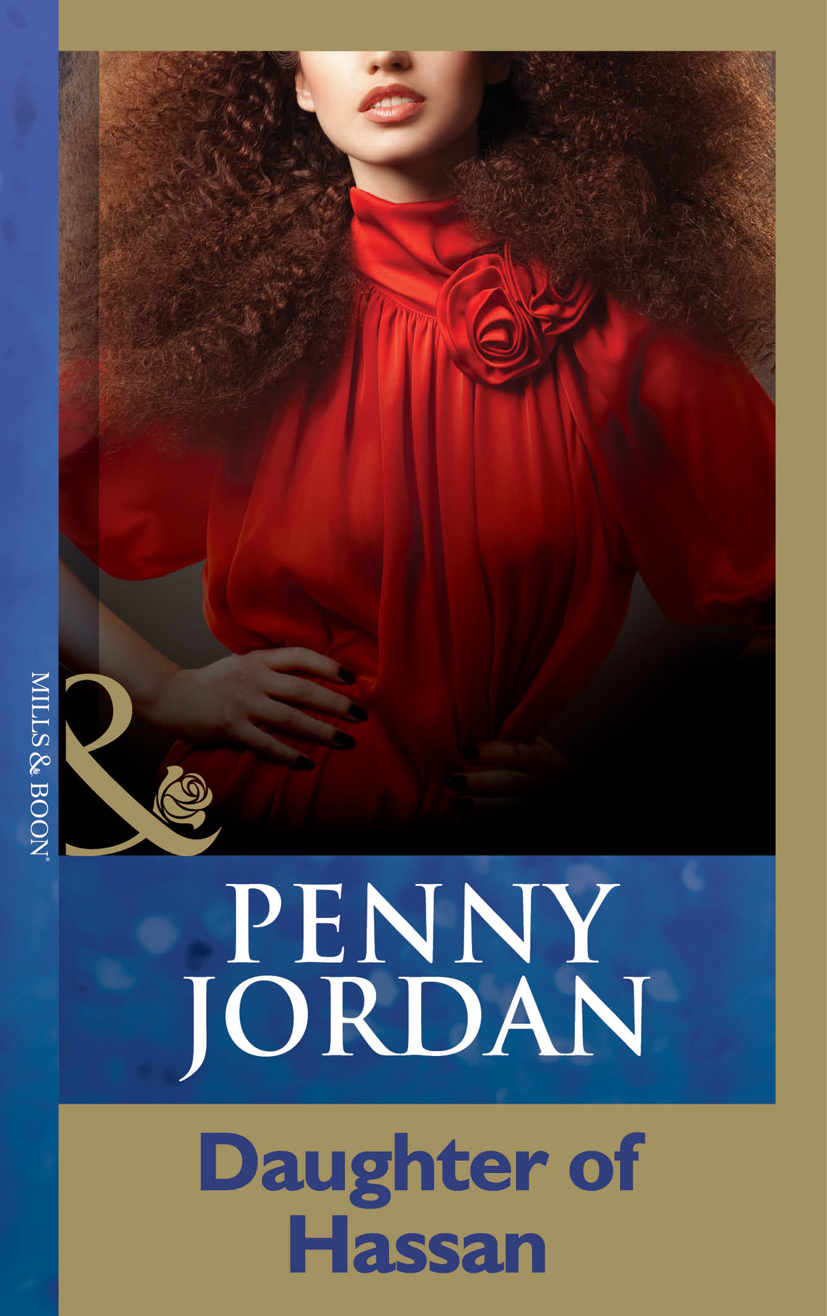 Обложка книги «Daughter Of Hassan»