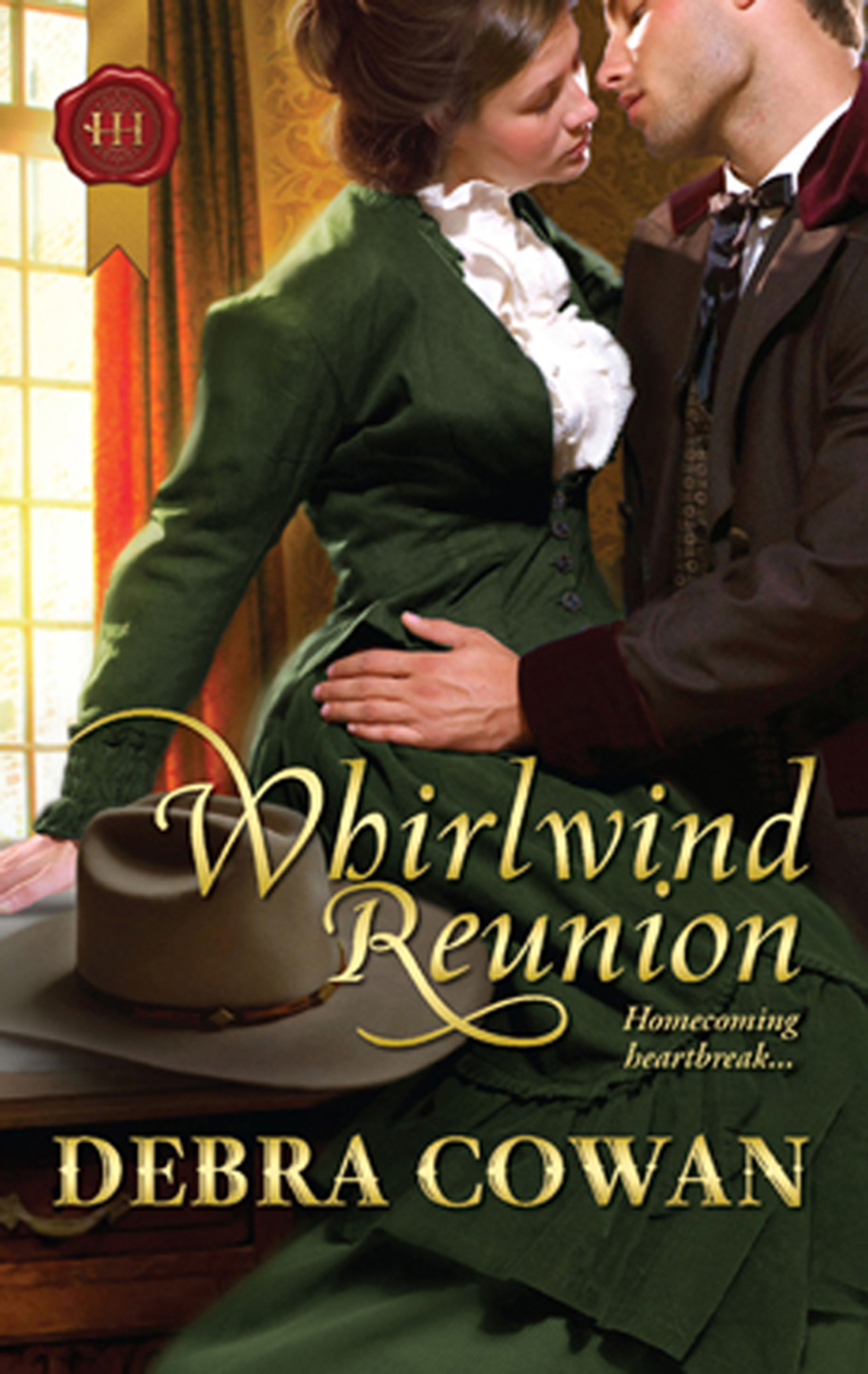Обложка книги «Whirlwind Reunion»