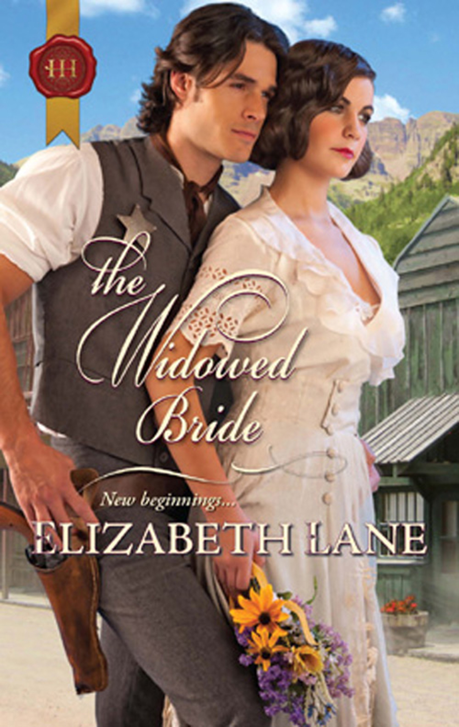 Обложка книги «The Widowed Bride»