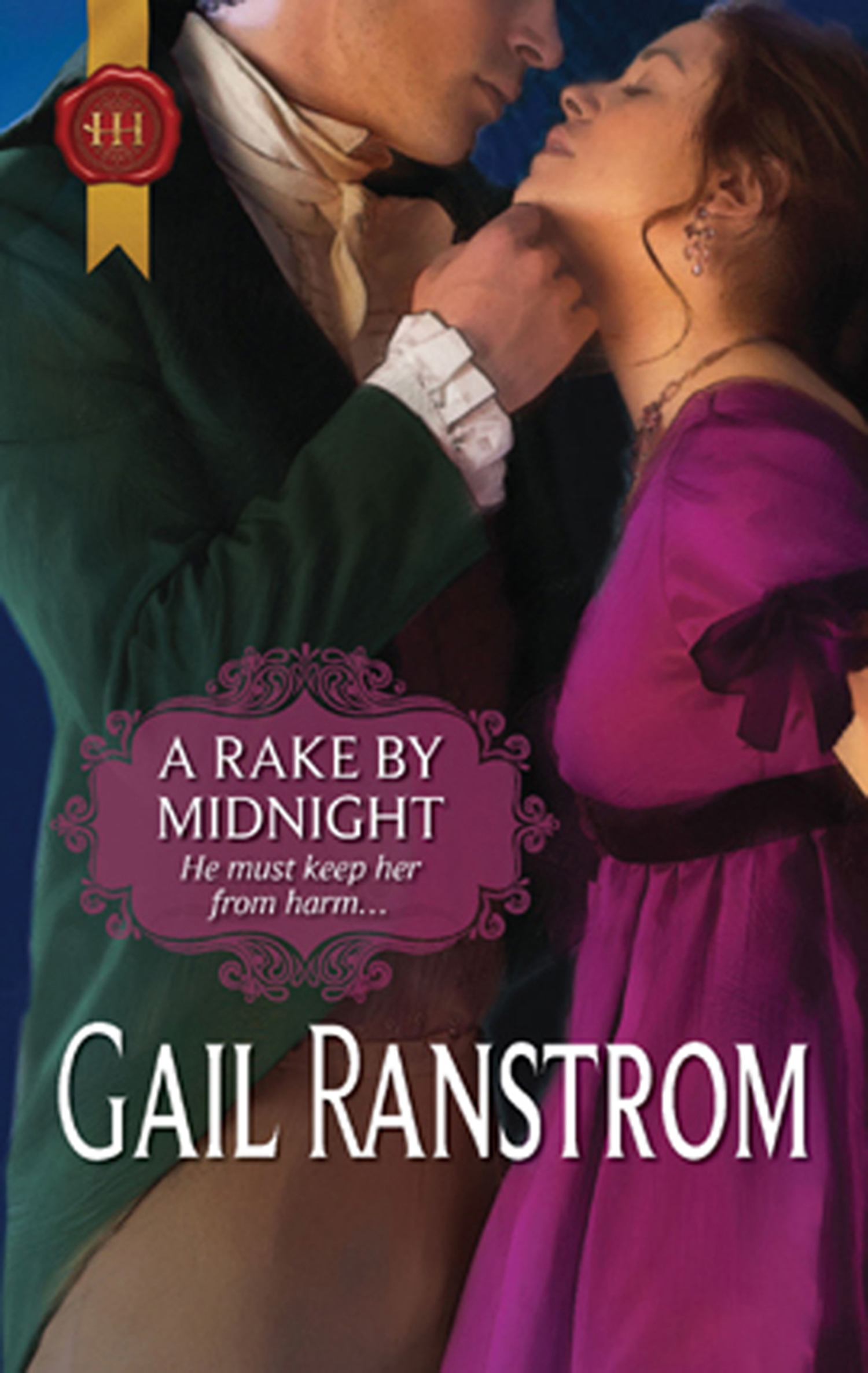 Обложка книги «A Rake by Midnight»