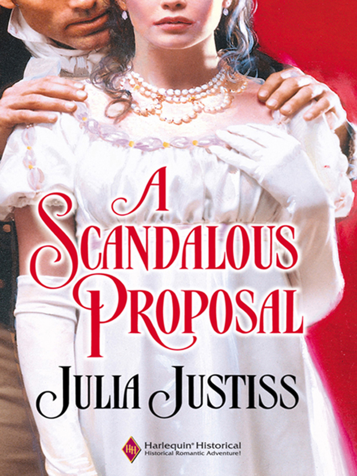 Обложка книги «A Scandalous Proposal»