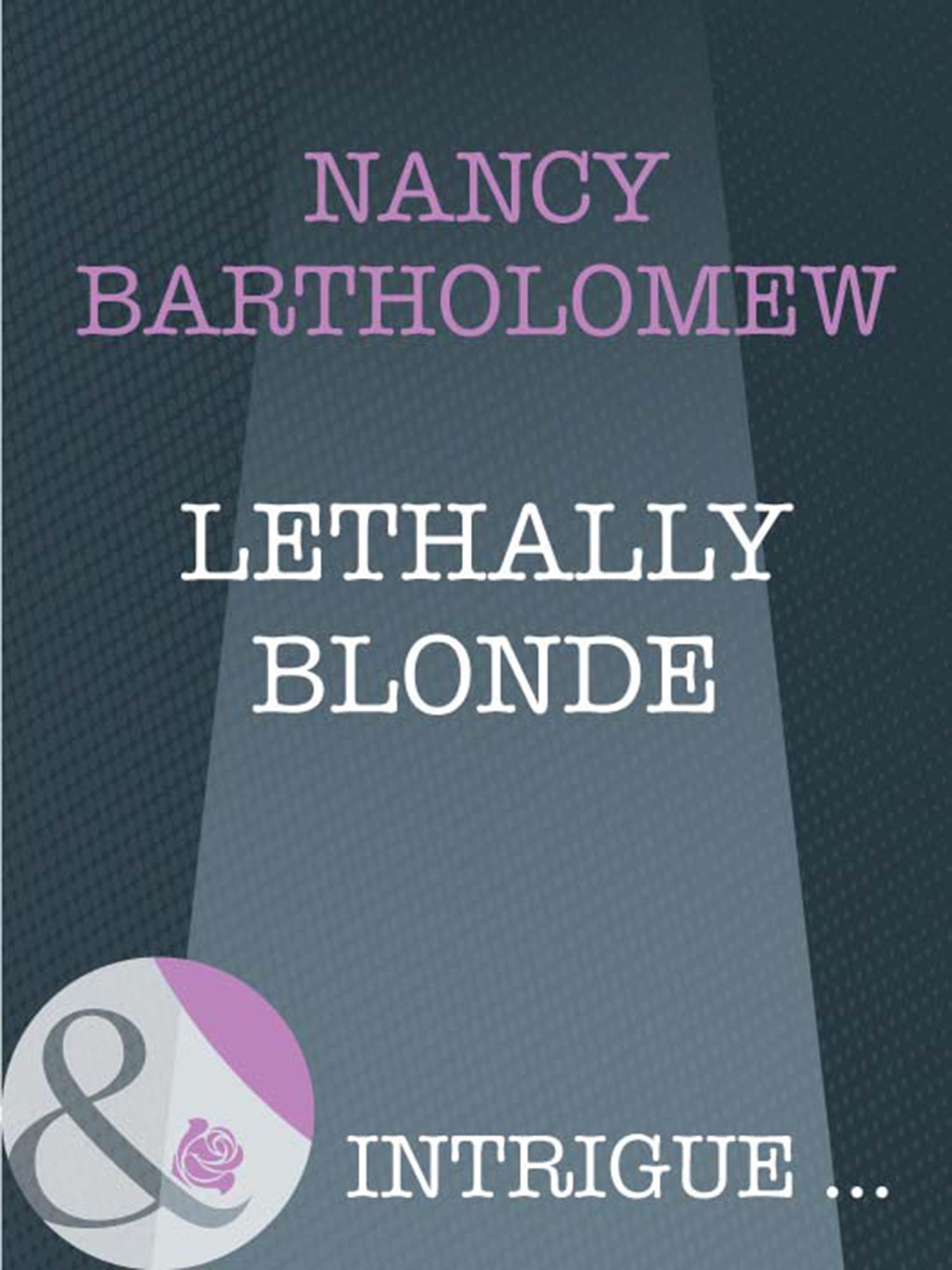 Обложка книги «Lethally Blonde»