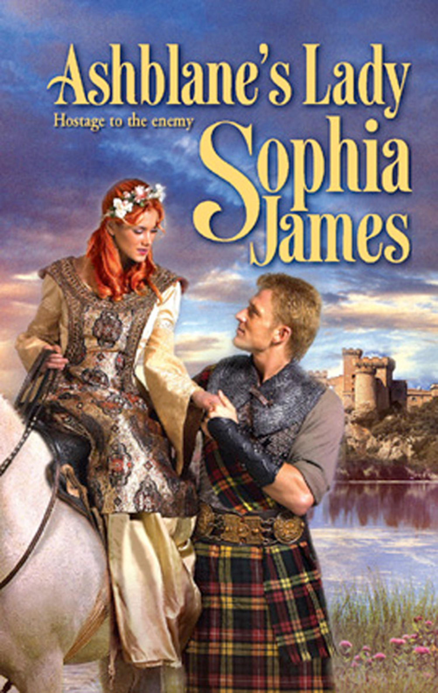 Обложка книги «Ashblane's Lady»