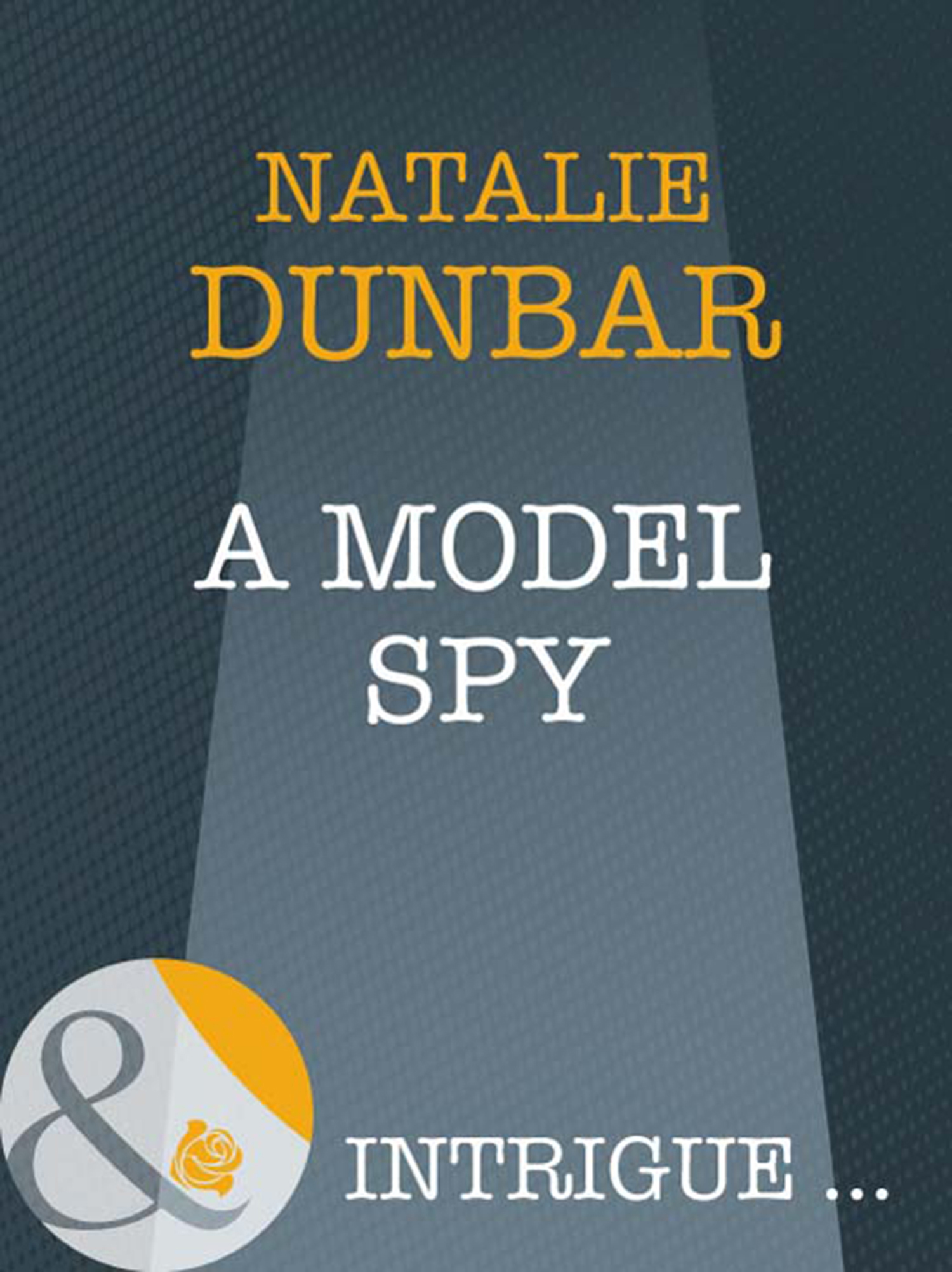Обложка книги «A Model Spy»