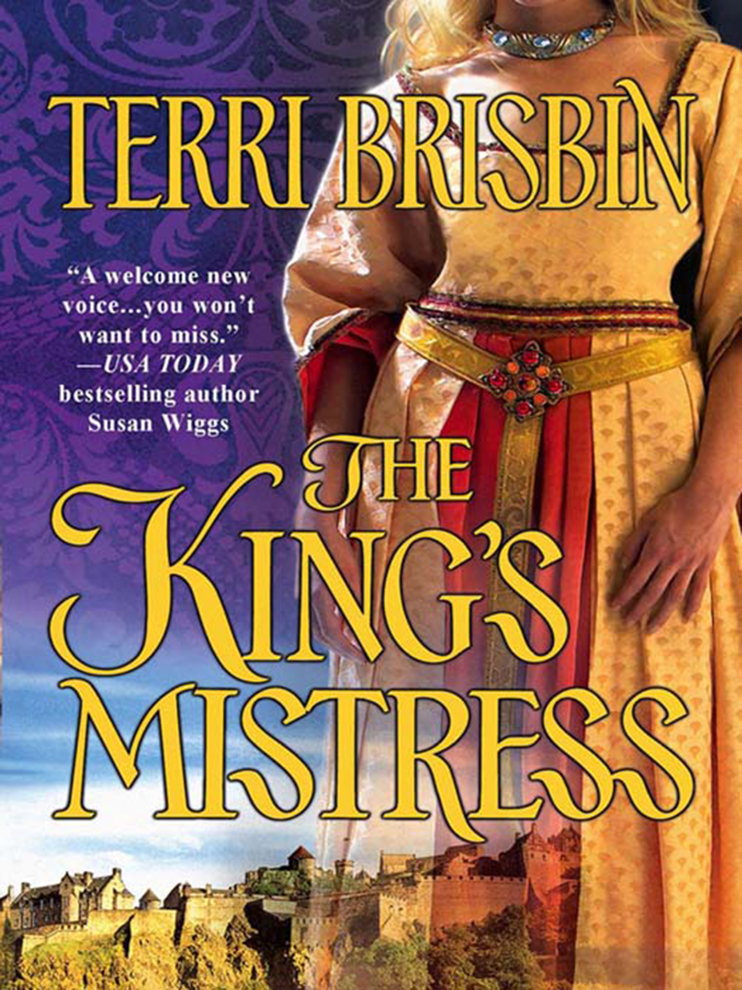 Обложка книги «The King's Mistress»