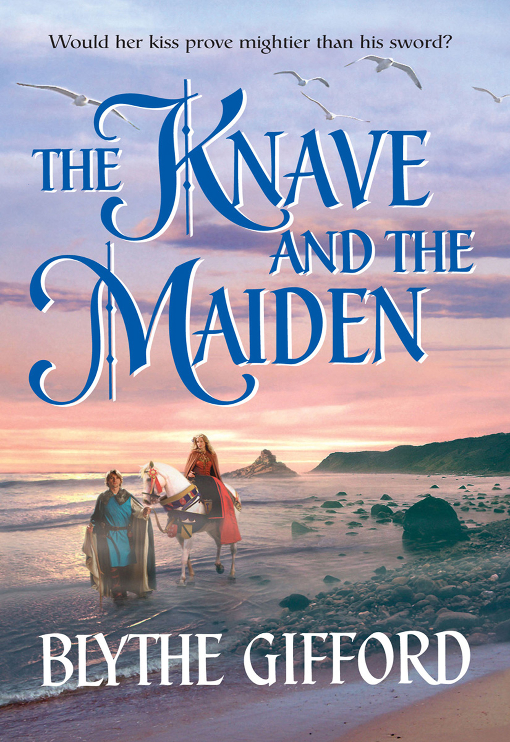 Обложка книги «The Knave and the Maiden»