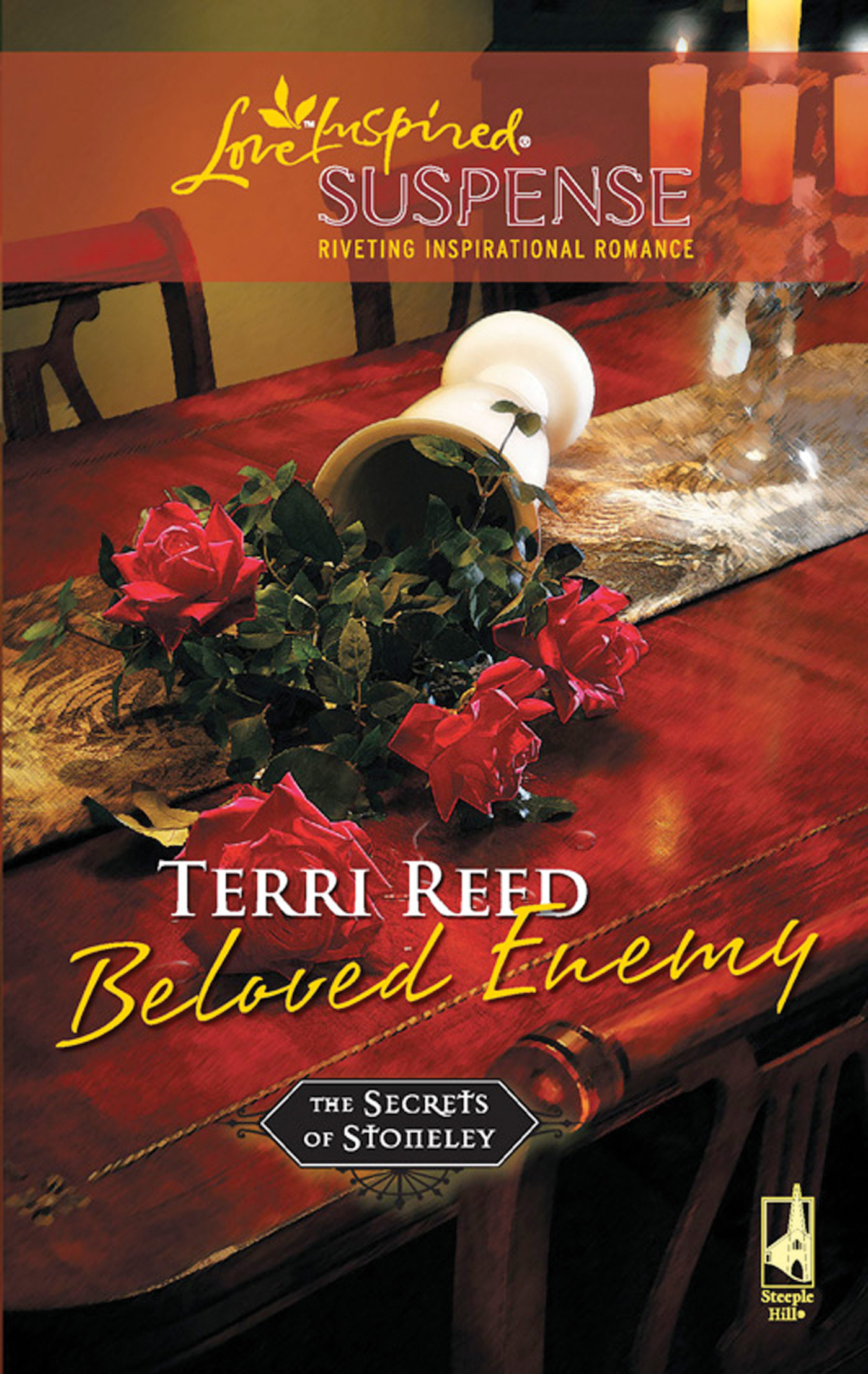 Обложка книги «Beloved Enemy»