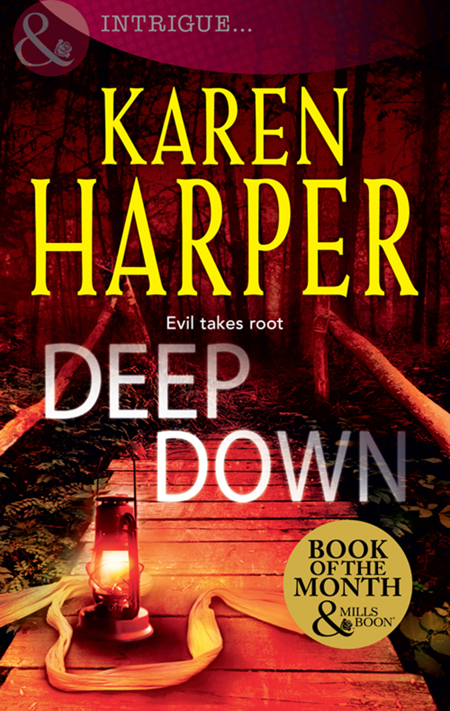 Обложка книги «Deep Down»